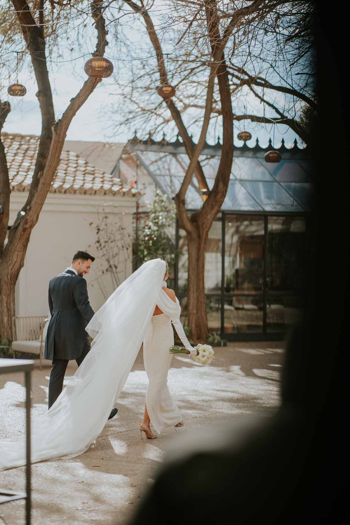 Boda en San Juan del Hospital Telar de Miguel Marti Valencia