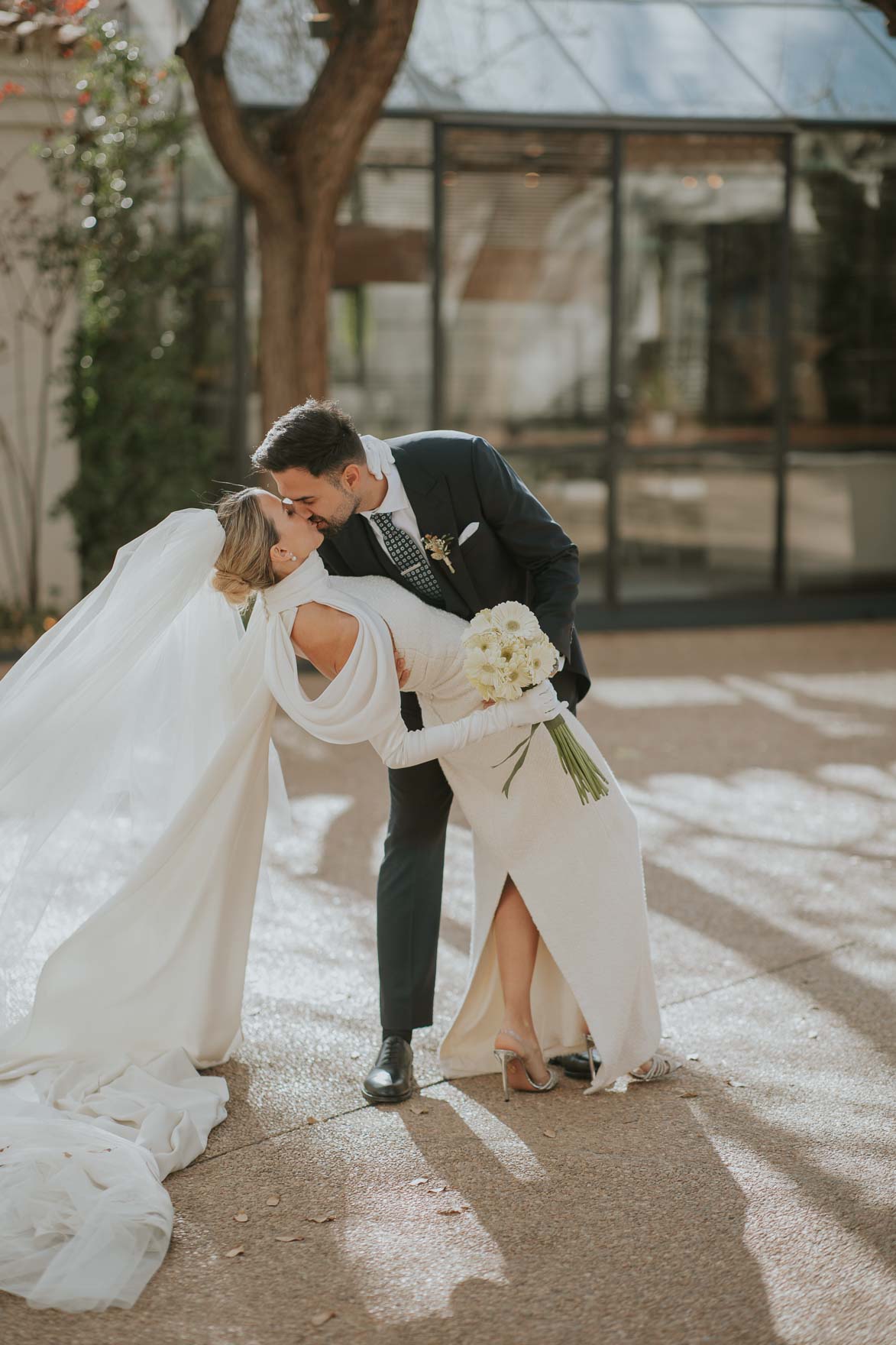 Vestido Novia Aleste Atelier