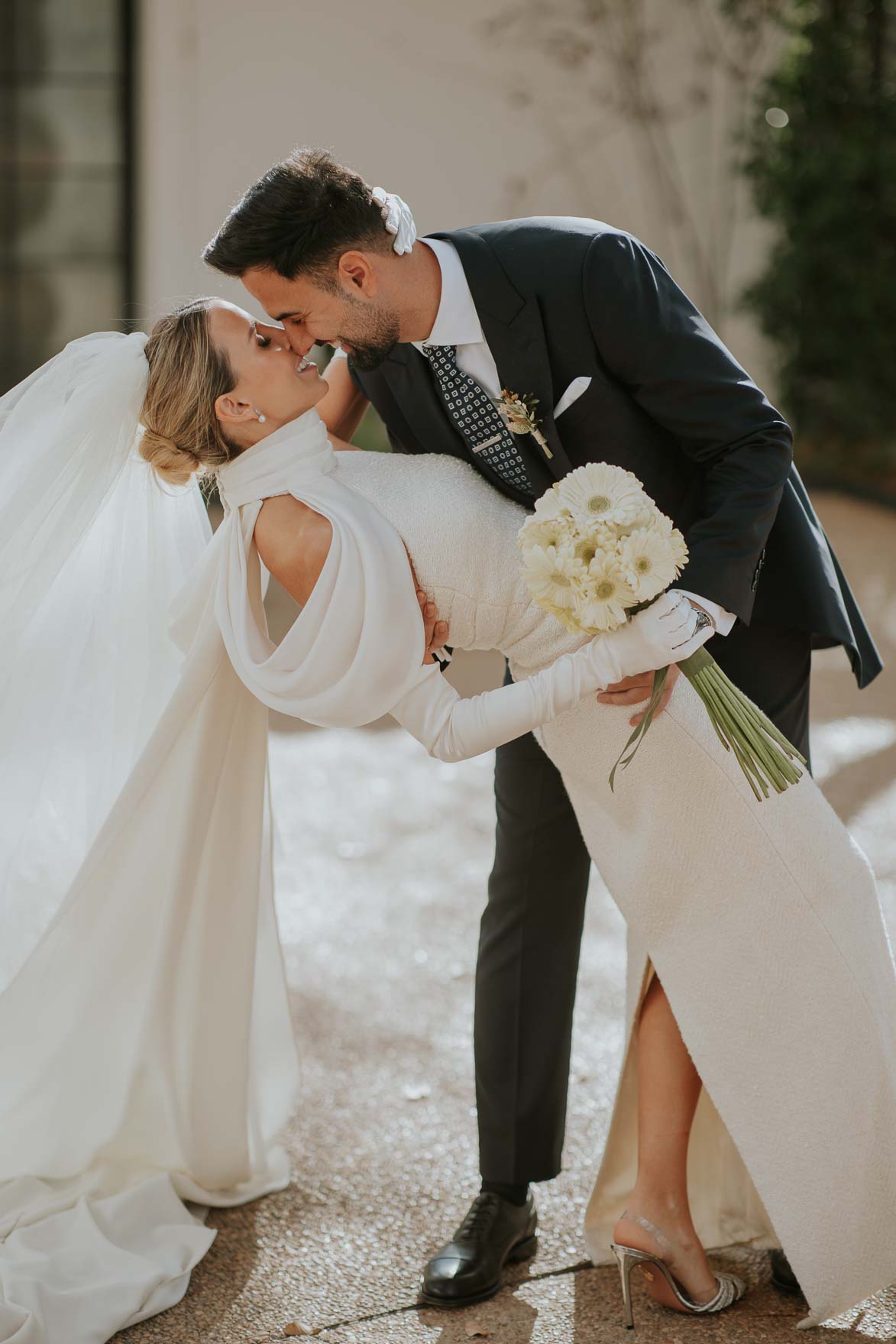 Vestido Novia Aleste Atelier