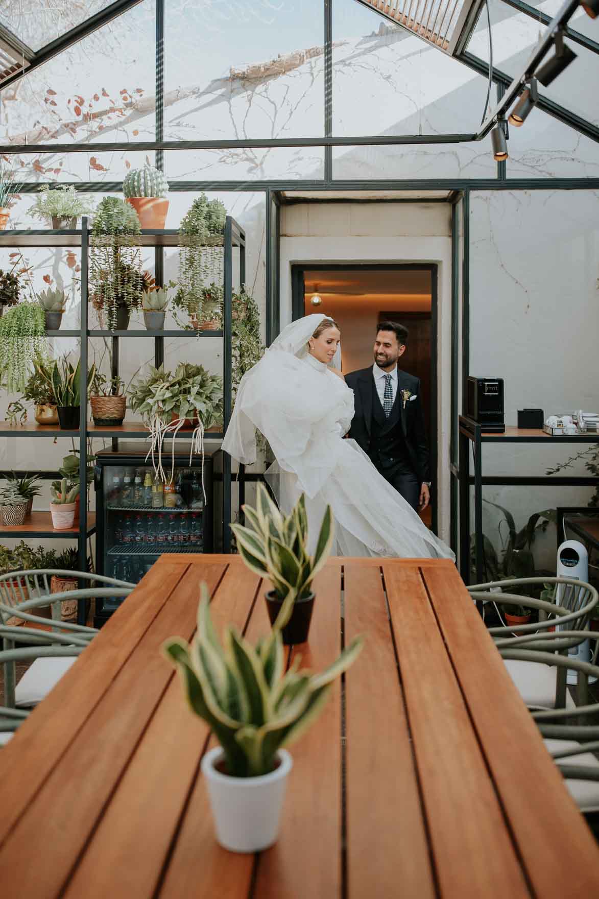 Vestido Novia Aleste Atelier