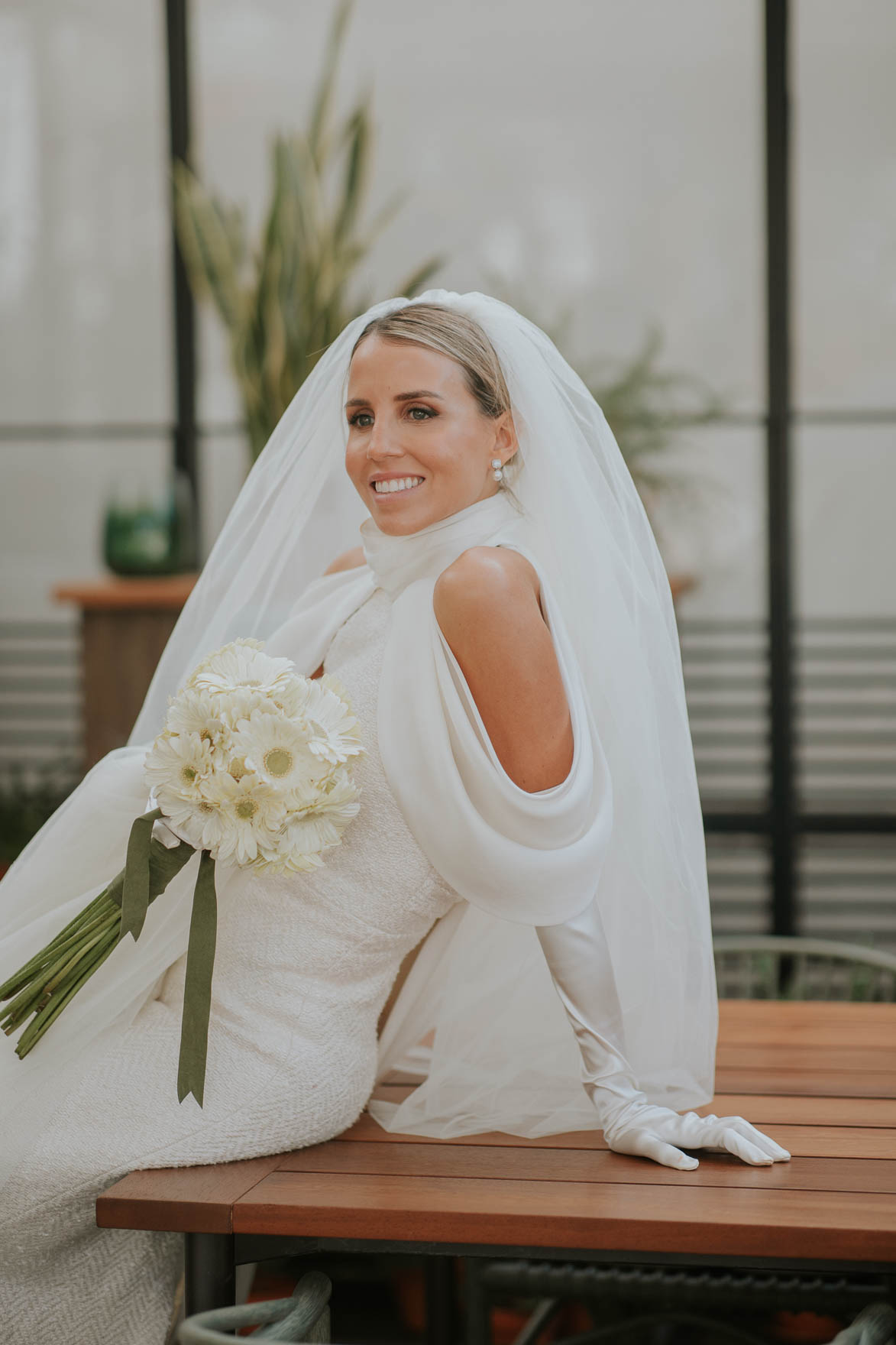 Vestido Novia Aleste Atelier