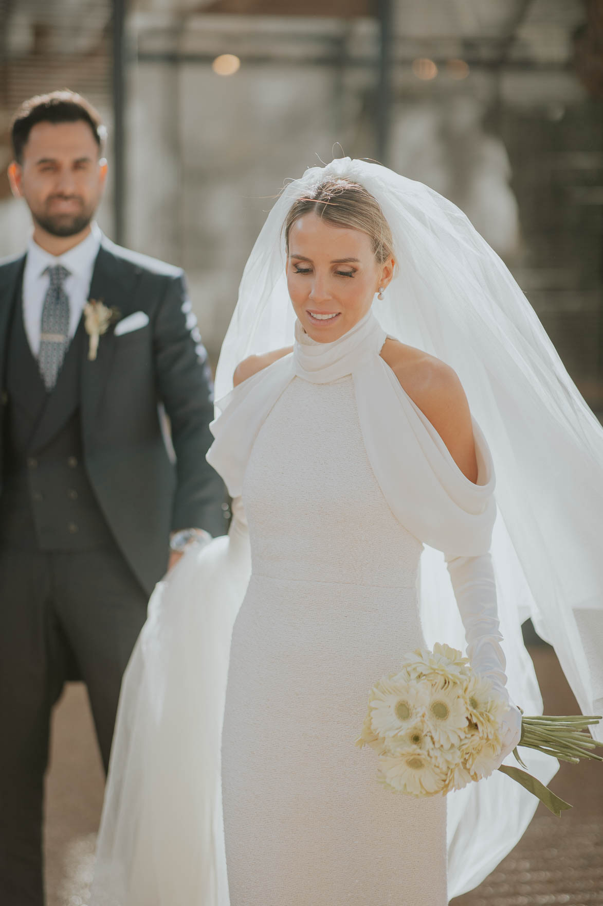 Vestido Novia Aleste Atelier