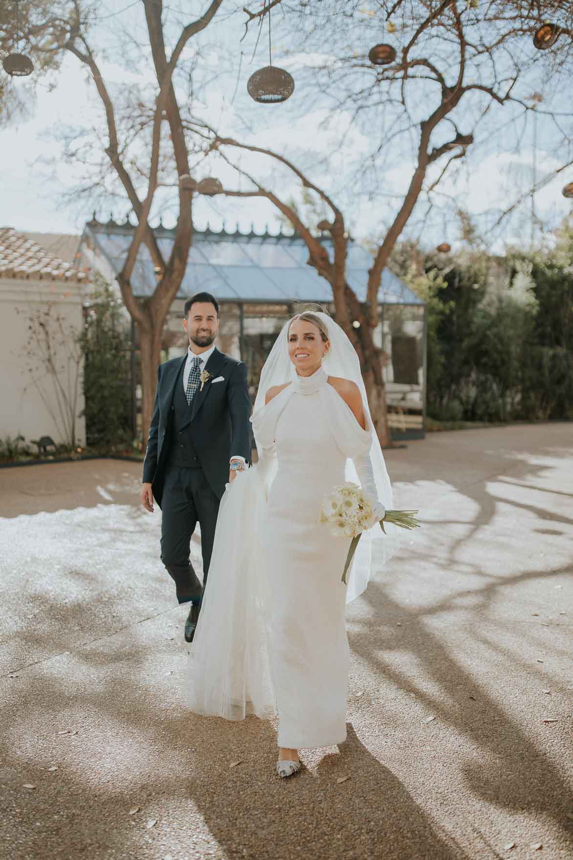 Vestido Novia Aleste Atelier