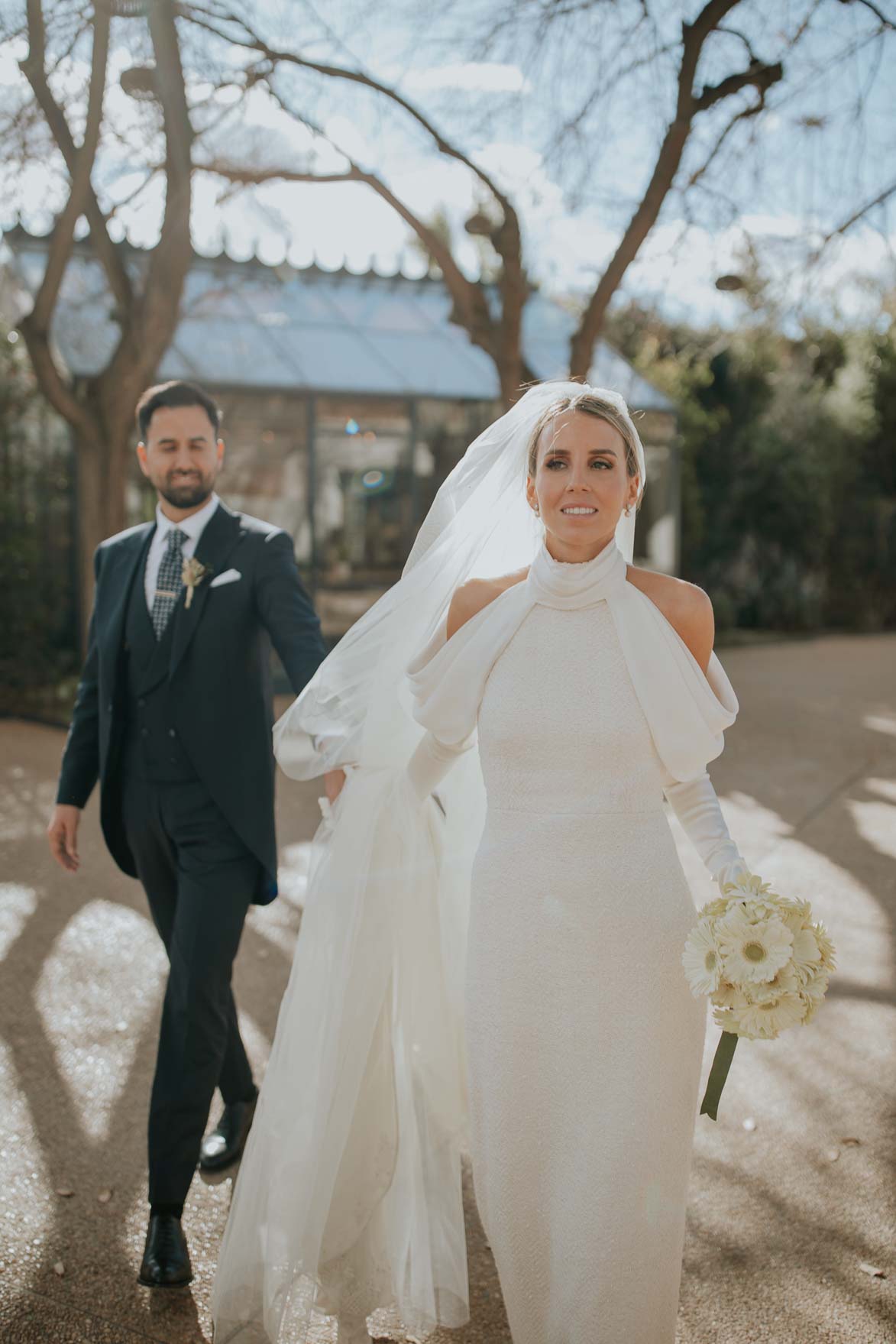 Vestido Novia Aleste Atelier