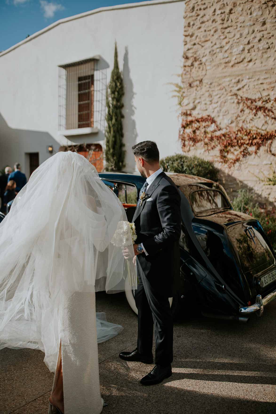 Boda en San Juan del Hospital Telar de Miguel Marti Valencia