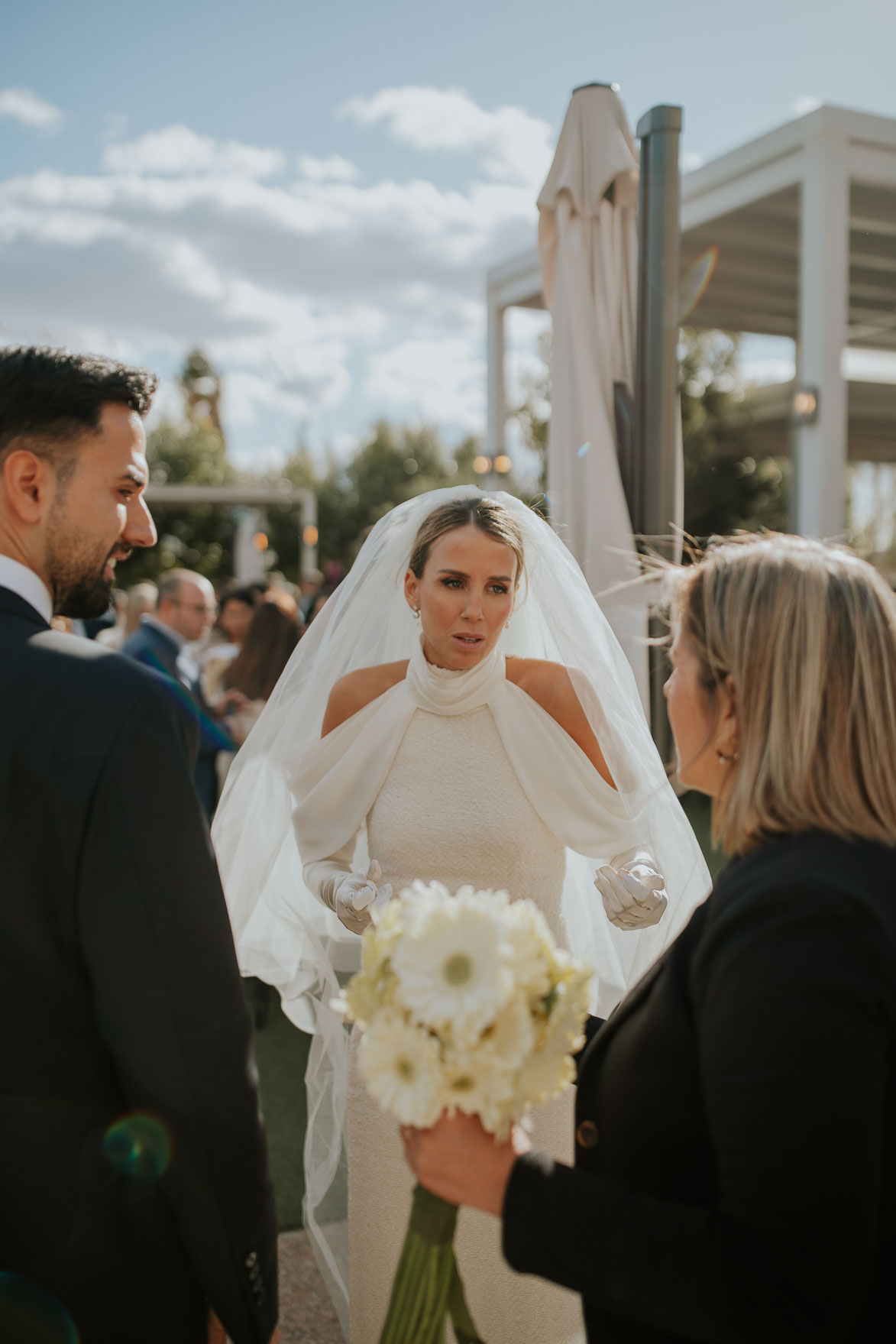 Boda en San Juan del Hospital Telar de Miguel Marti Valencia