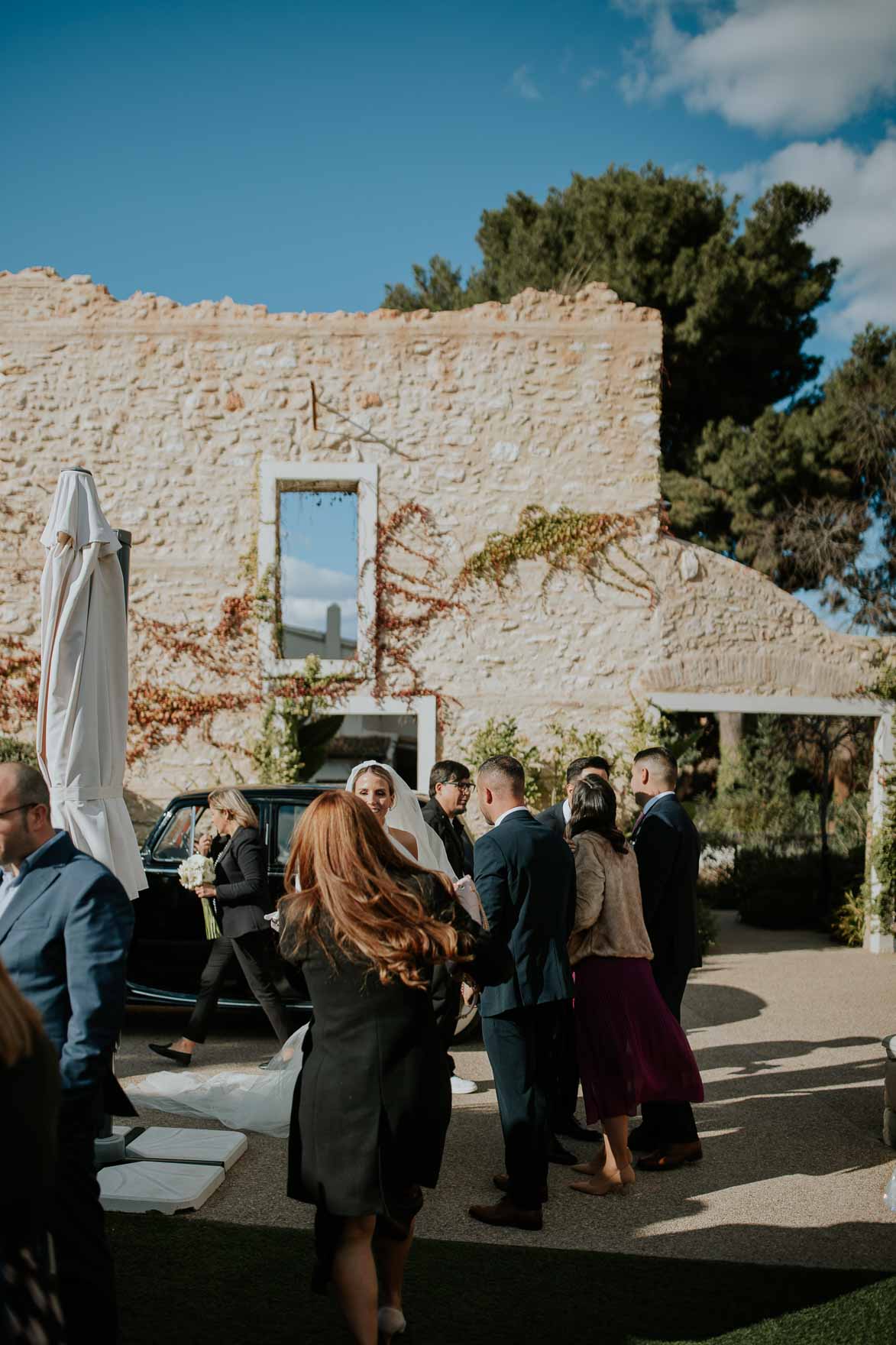 Boda en San Juan del Hospital Telar de Miguel Marti Valencia