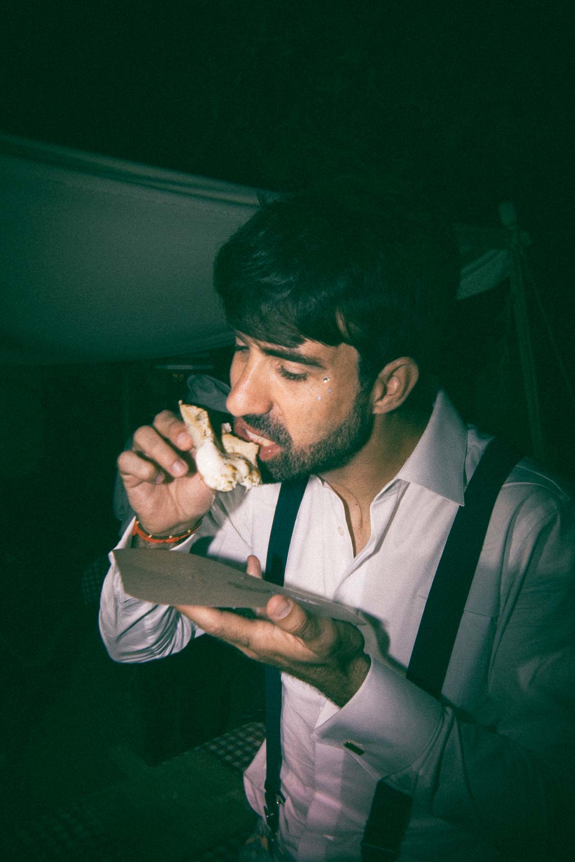 Pizzas en Bodas
