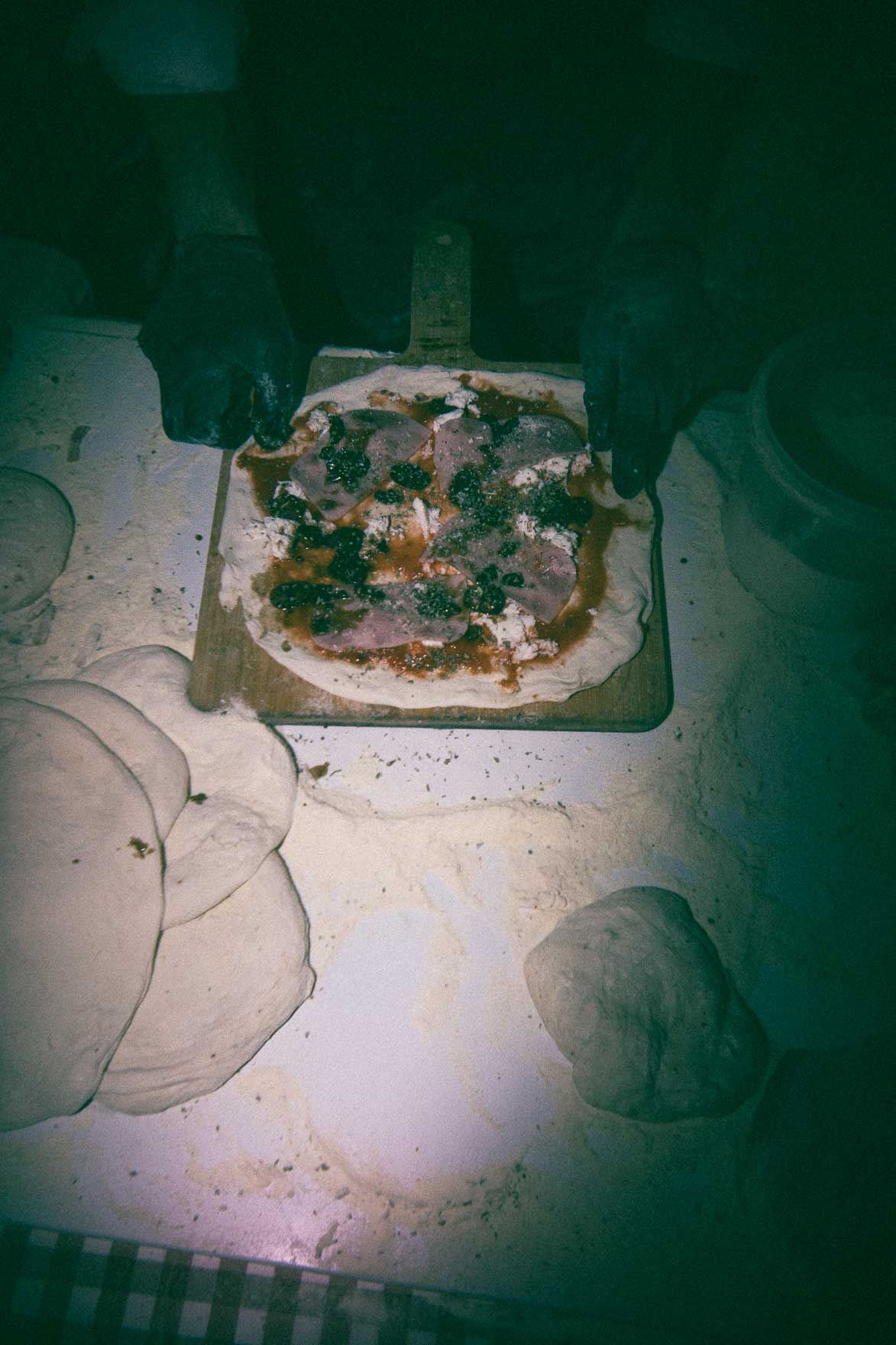 Pizzas en Bodas