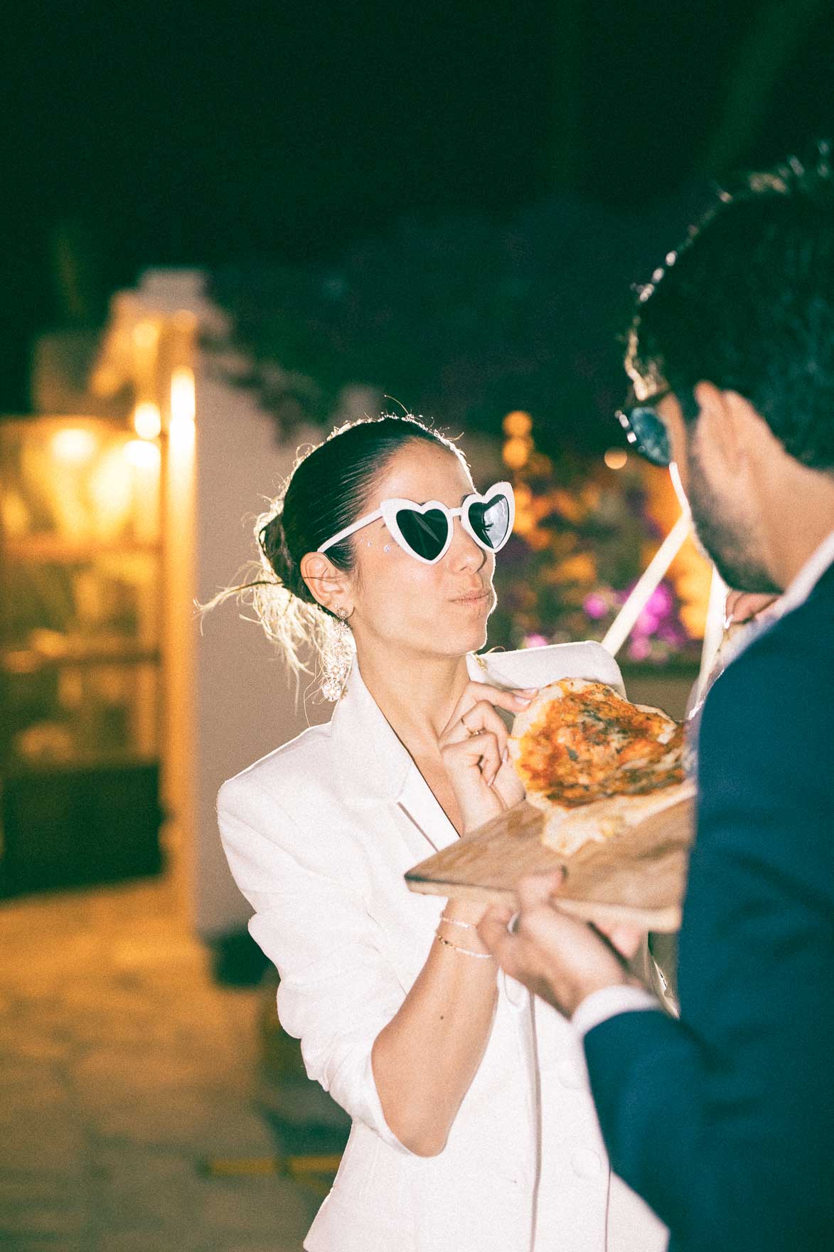 Fotos con Pizzas en Bodas