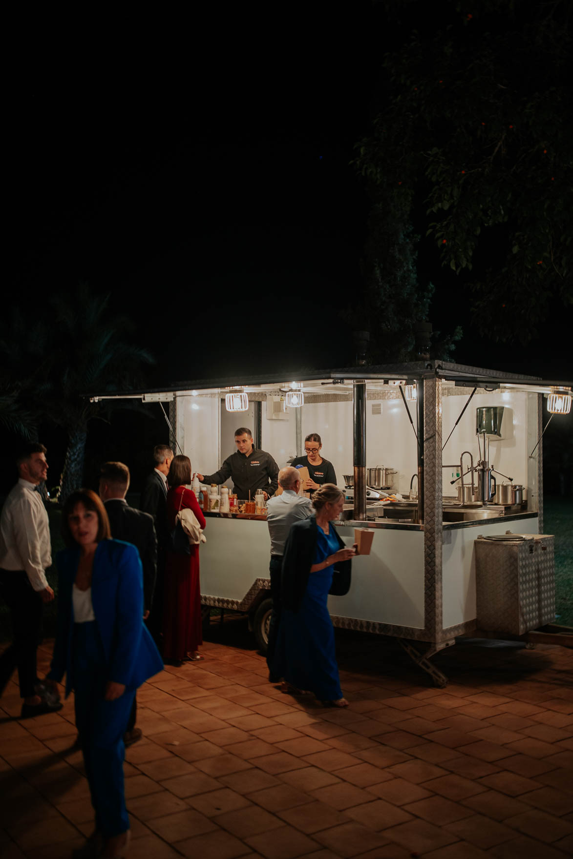 Churros en Bodas