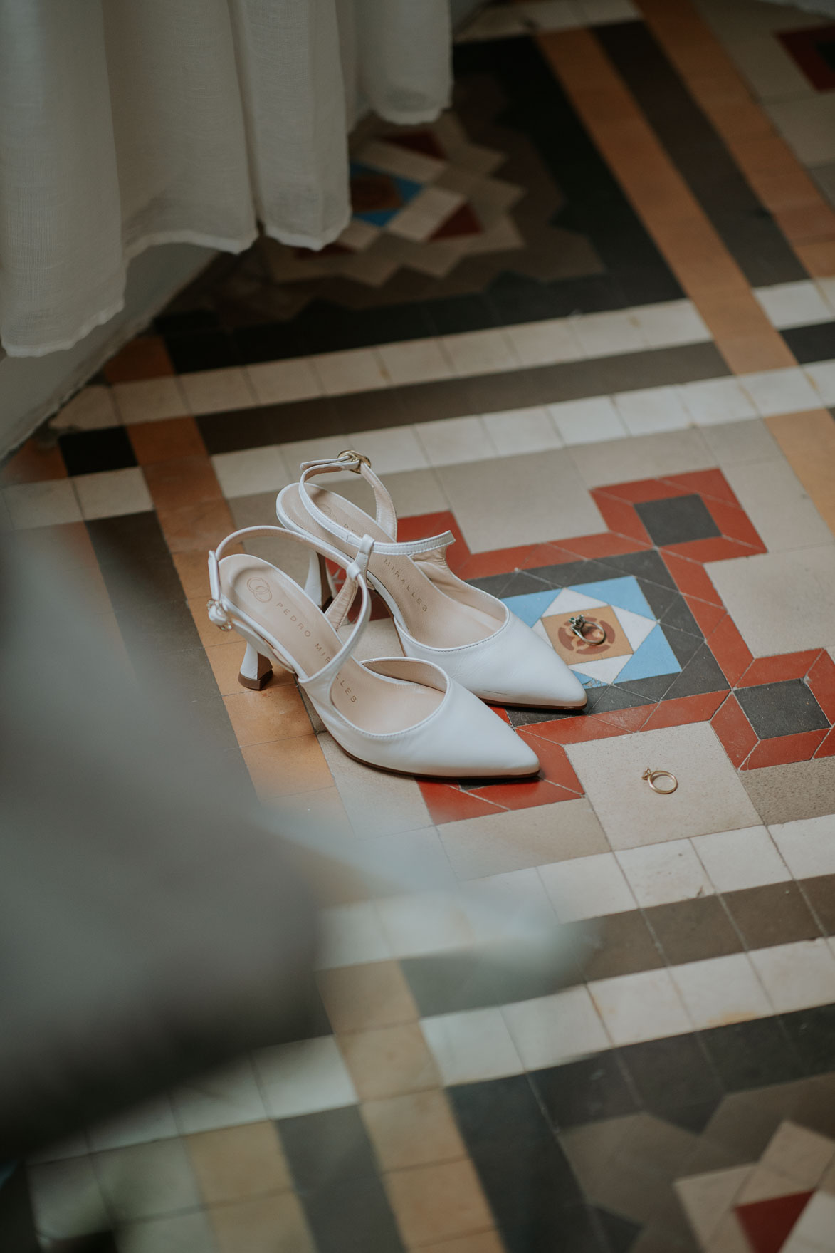 Zapato Novia Pedro Miralles