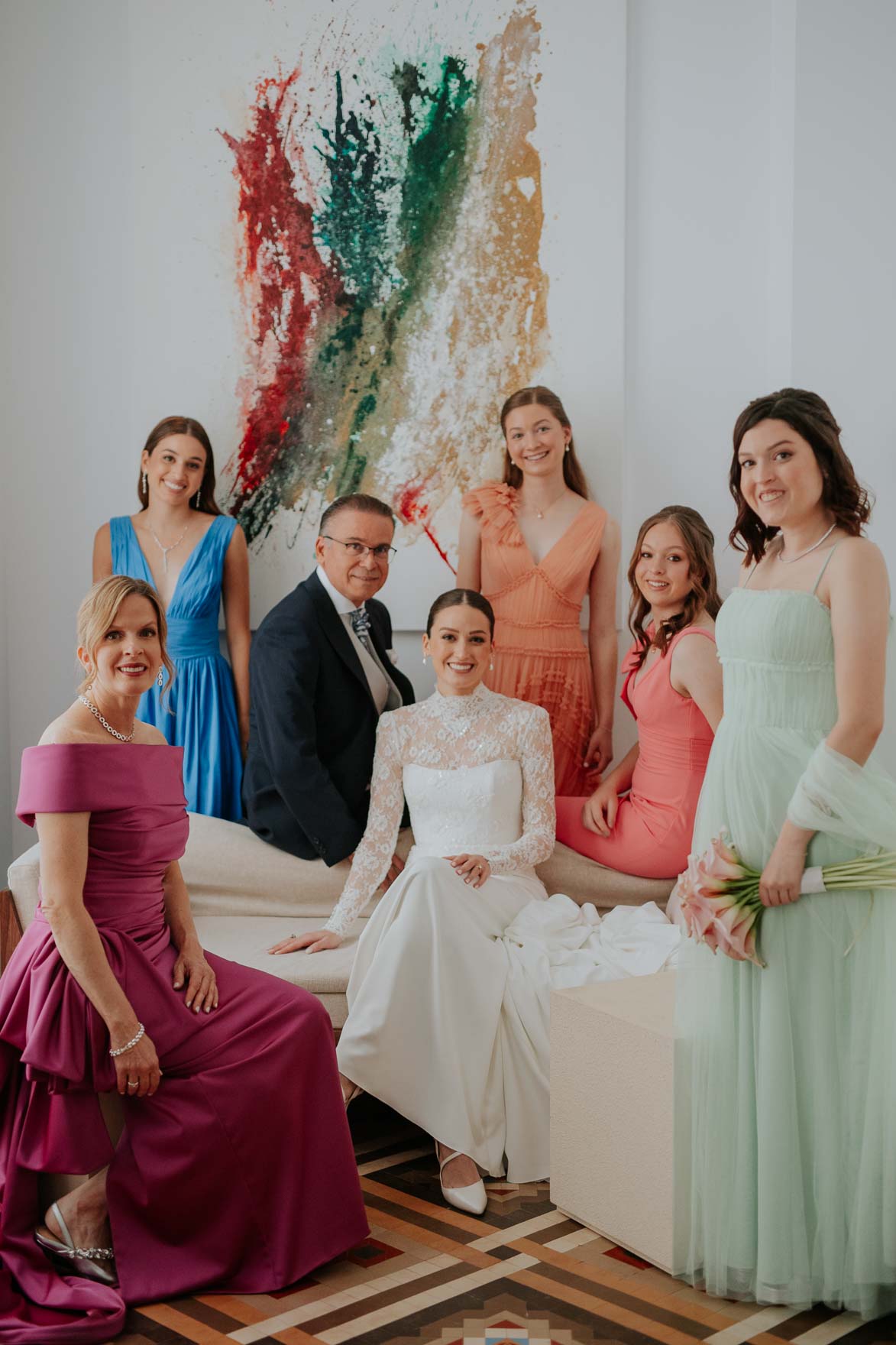 Boda Telar de Miguel Marti