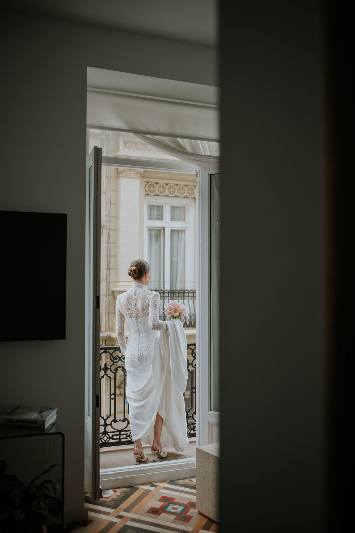 Vestido Novia Andrea Lalanza