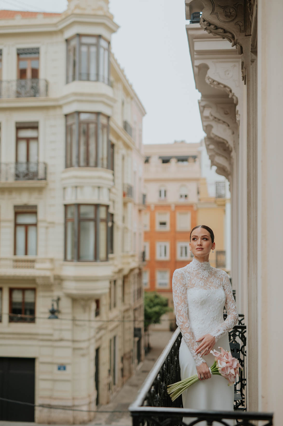 Vestido Novia Andrea Lalanza