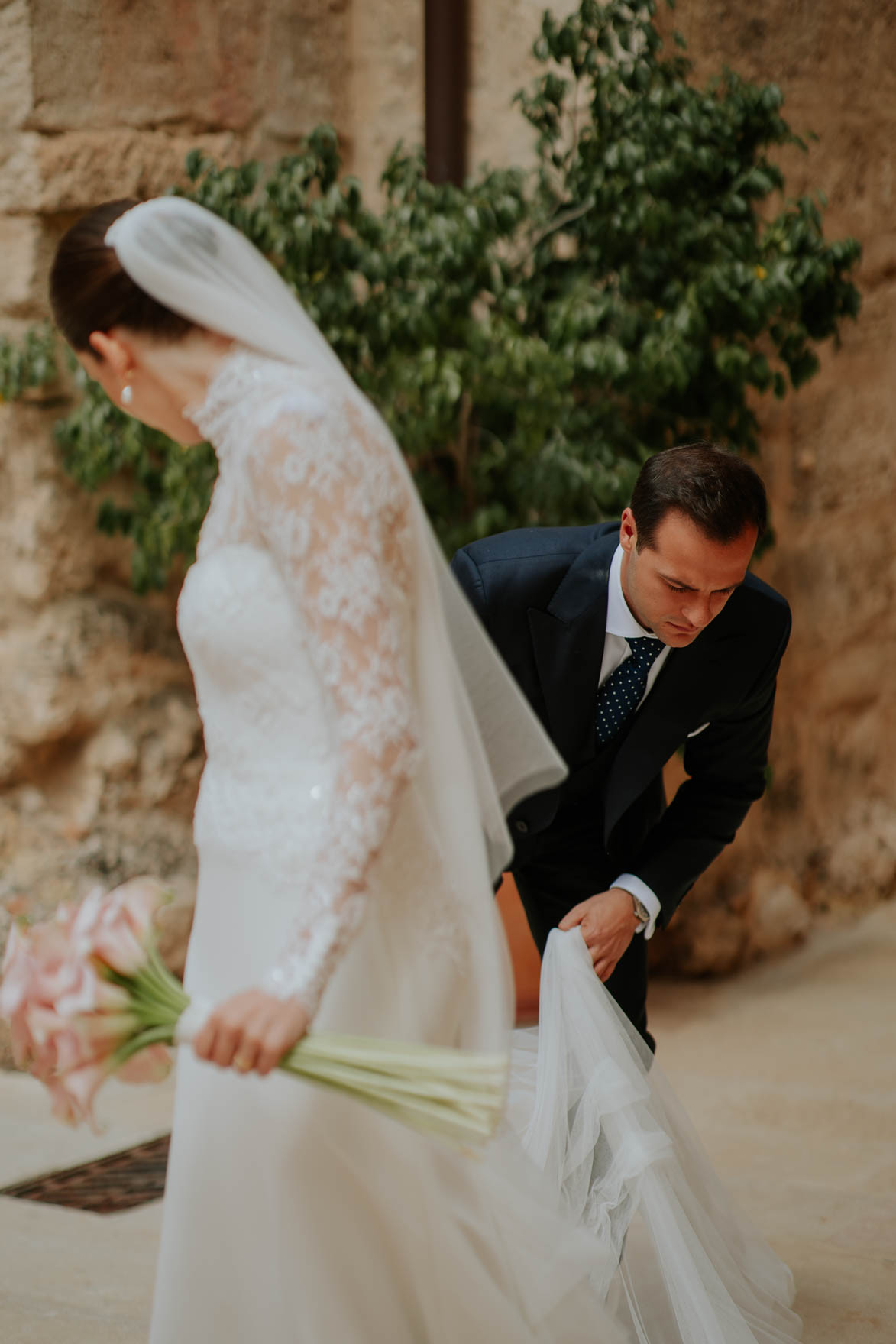 Vestido Novia Andrea Lalanza
