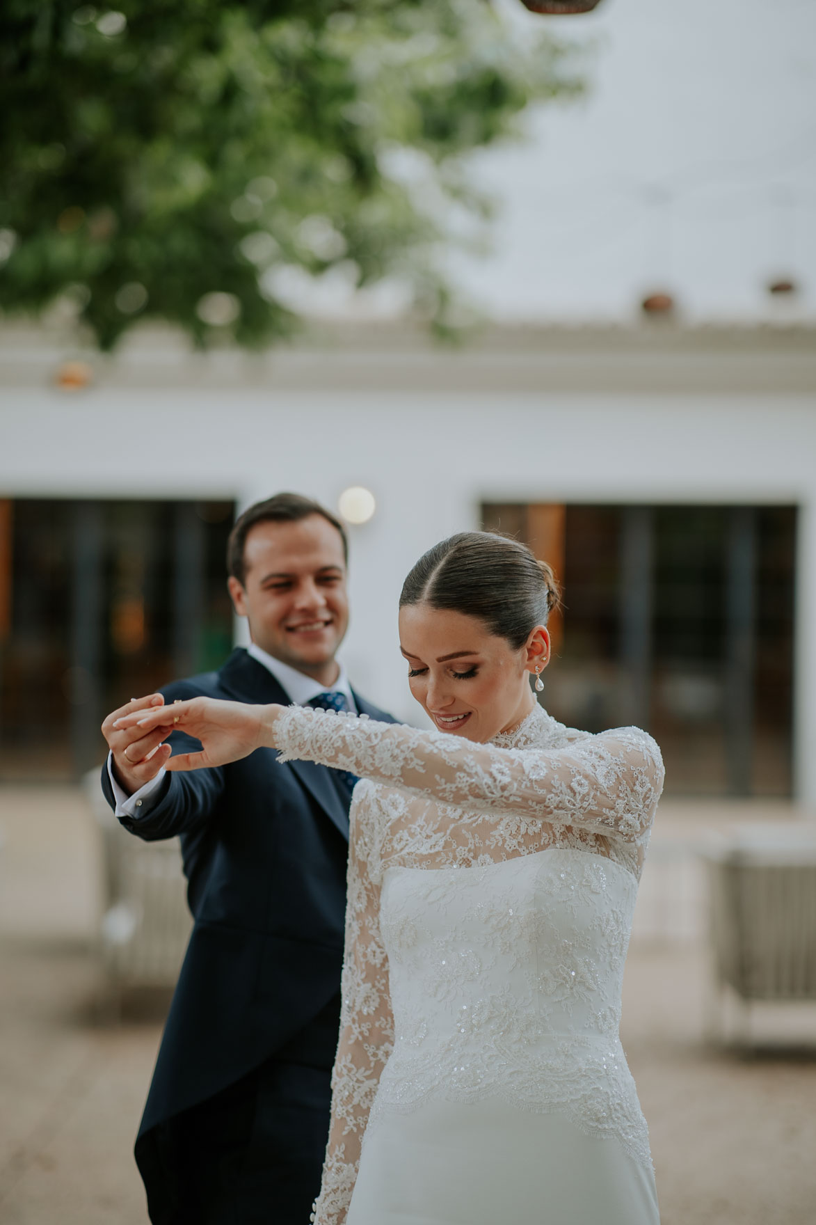 Vestido Novia Andrea Lalanza