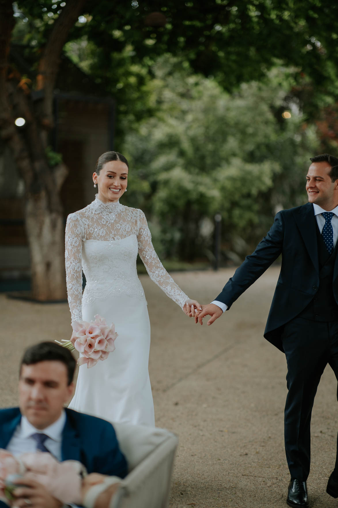 Vestido Novia Andrea Lalanza