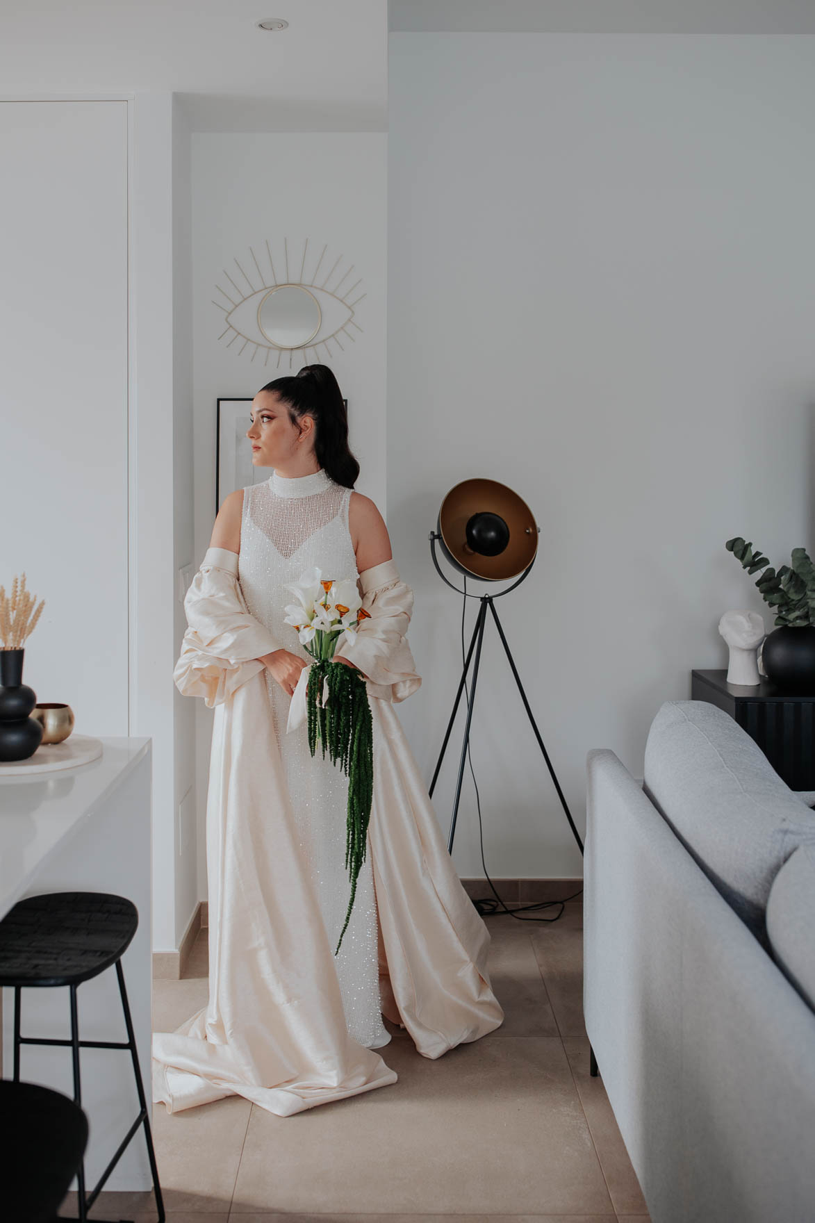 Vestido de Novia Lorena Formoso