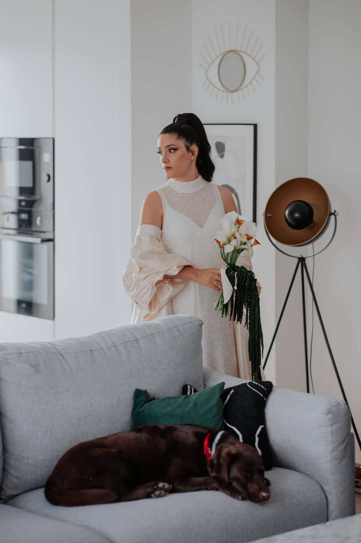 Vestido de Novia Lorena Formoso