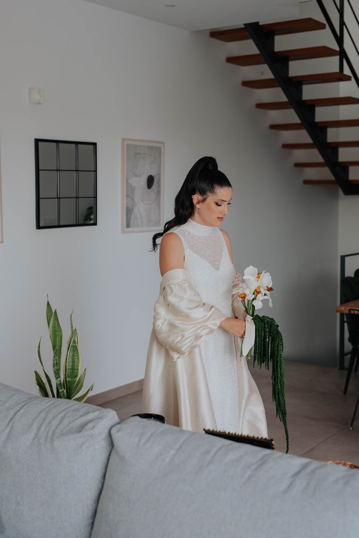 Vestido de Novia Lorena Formoso