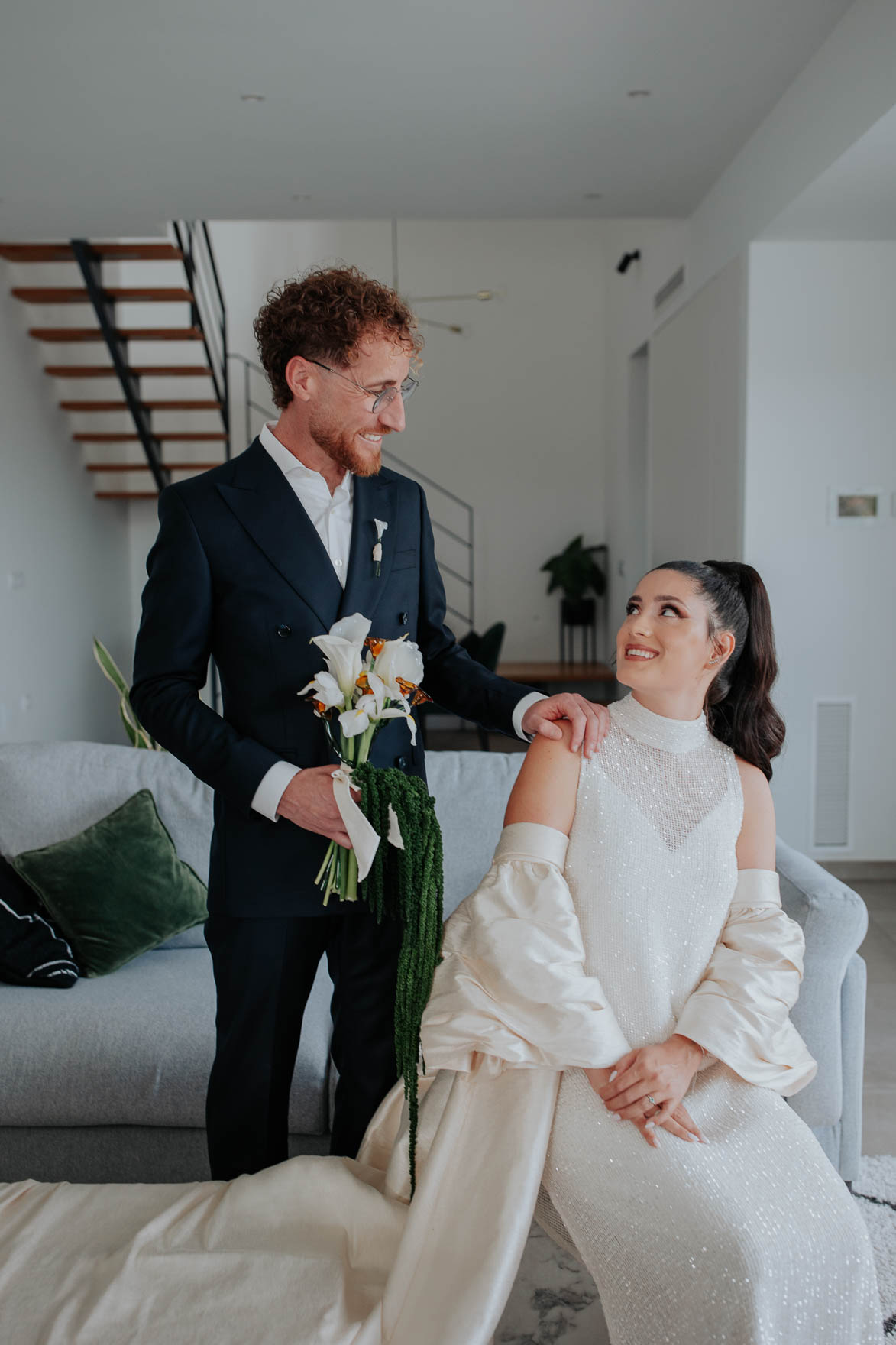 Vestido de Novia Lorena Formoso