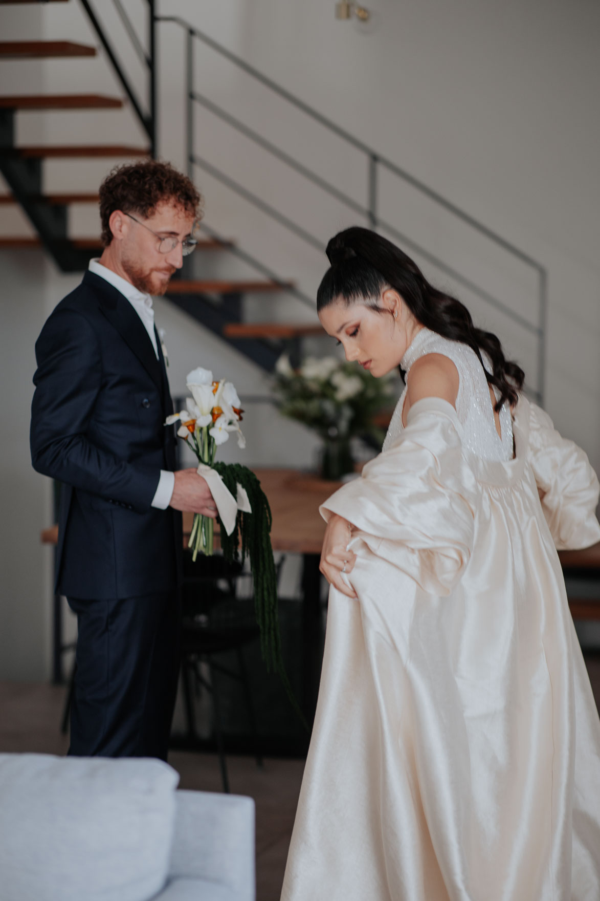 Vestido de Novia Lorena Formoso