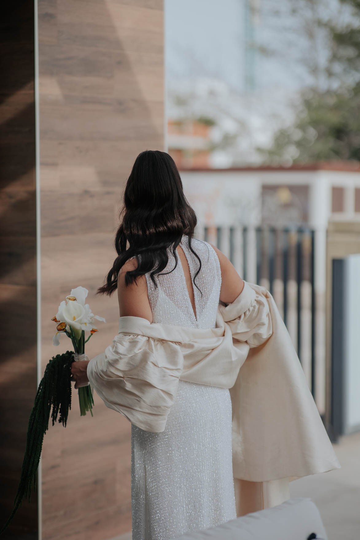 Vestido de Novia Lorena Formoso