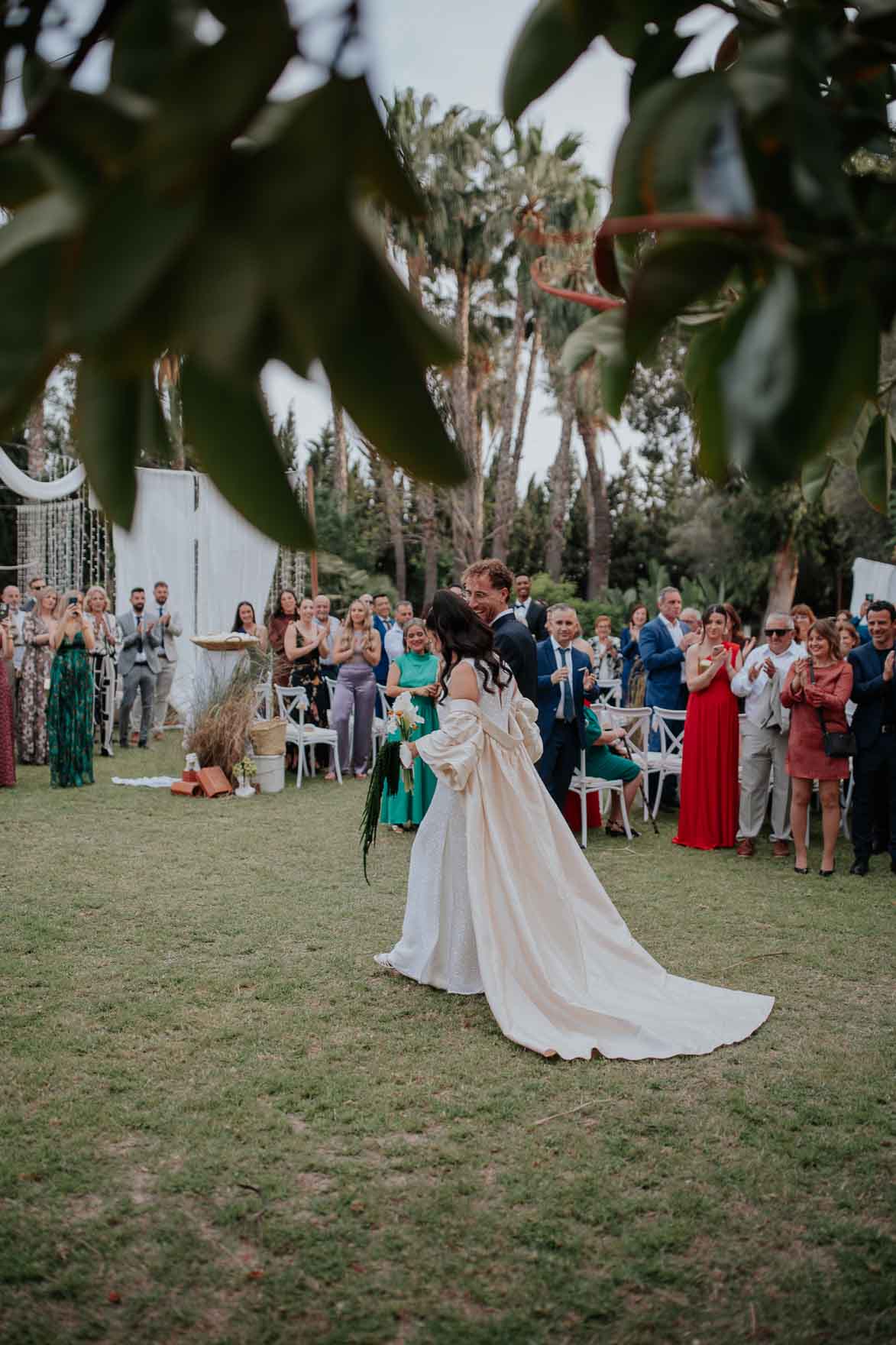 Vestido de Novia Lorena Formoso