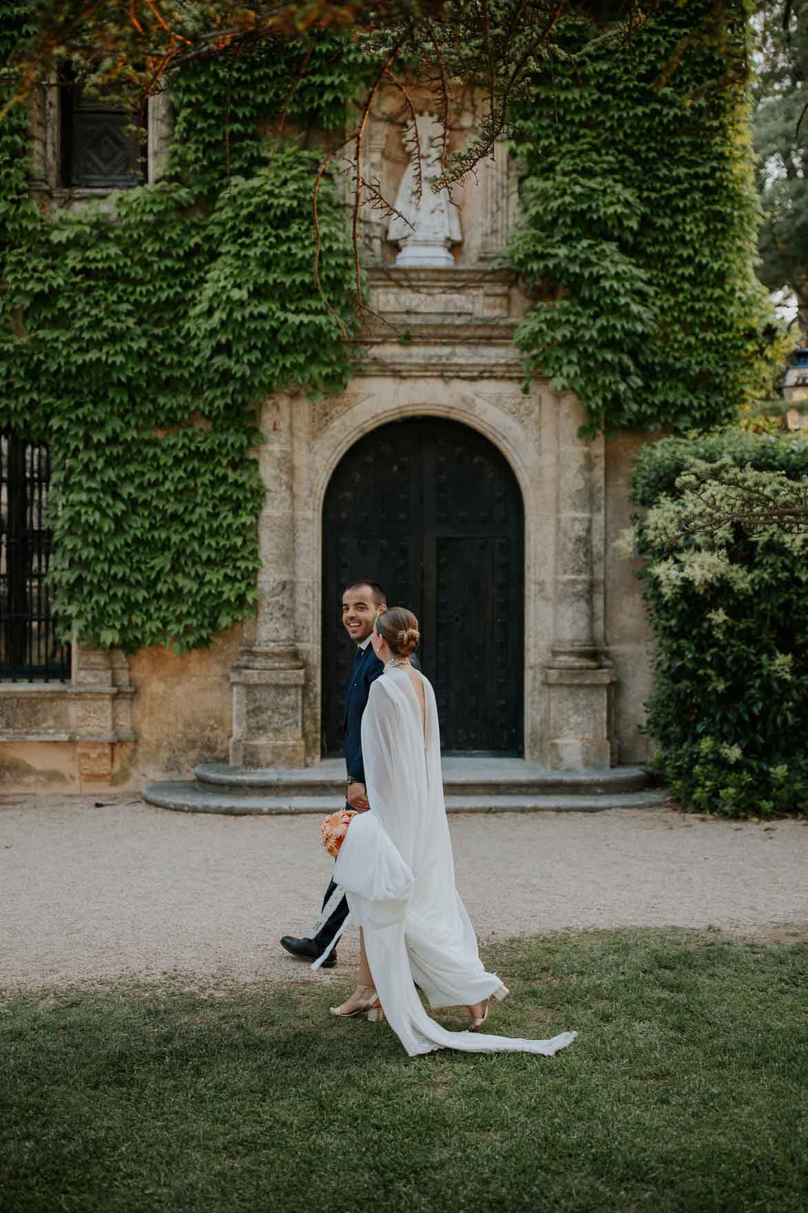 VESTIDO DE BODA MARIA BARAZA