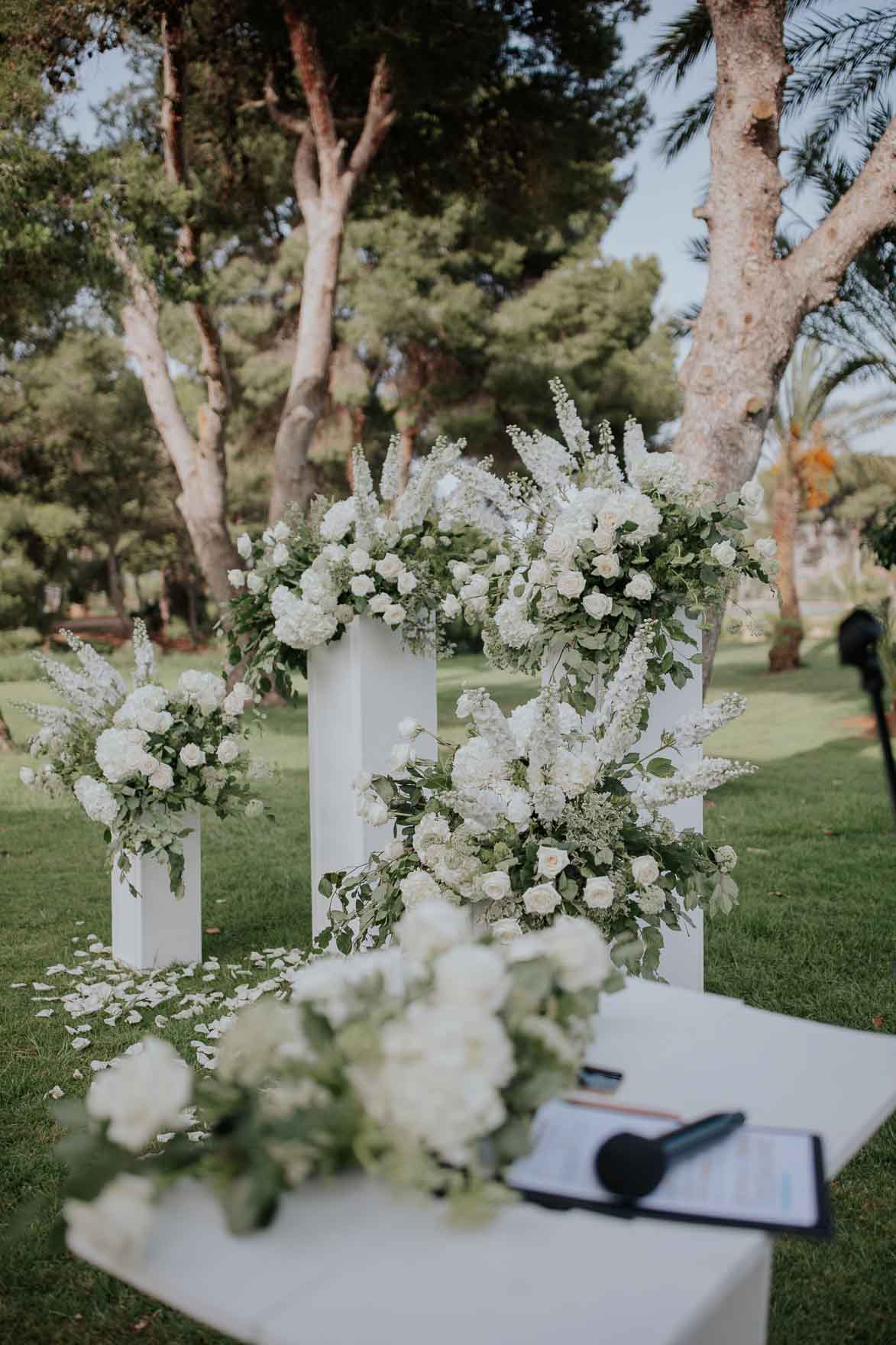 Hotel Gran Hyatt Wedding
