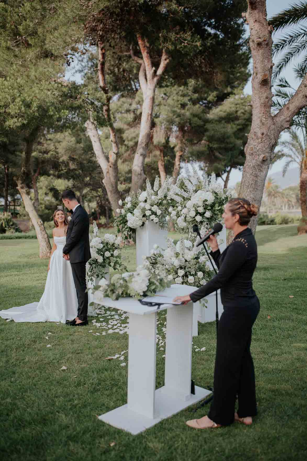 Hotel Gran Hyatt Wedding