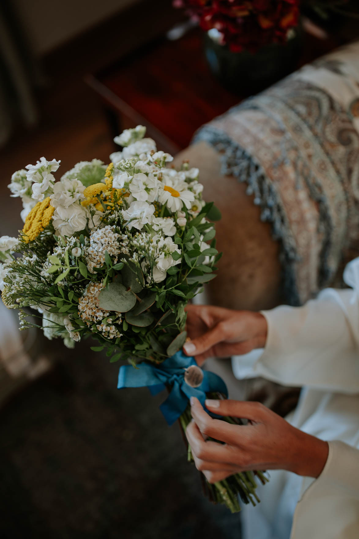 Ramo Novia Floristeria Trastienda Alicante