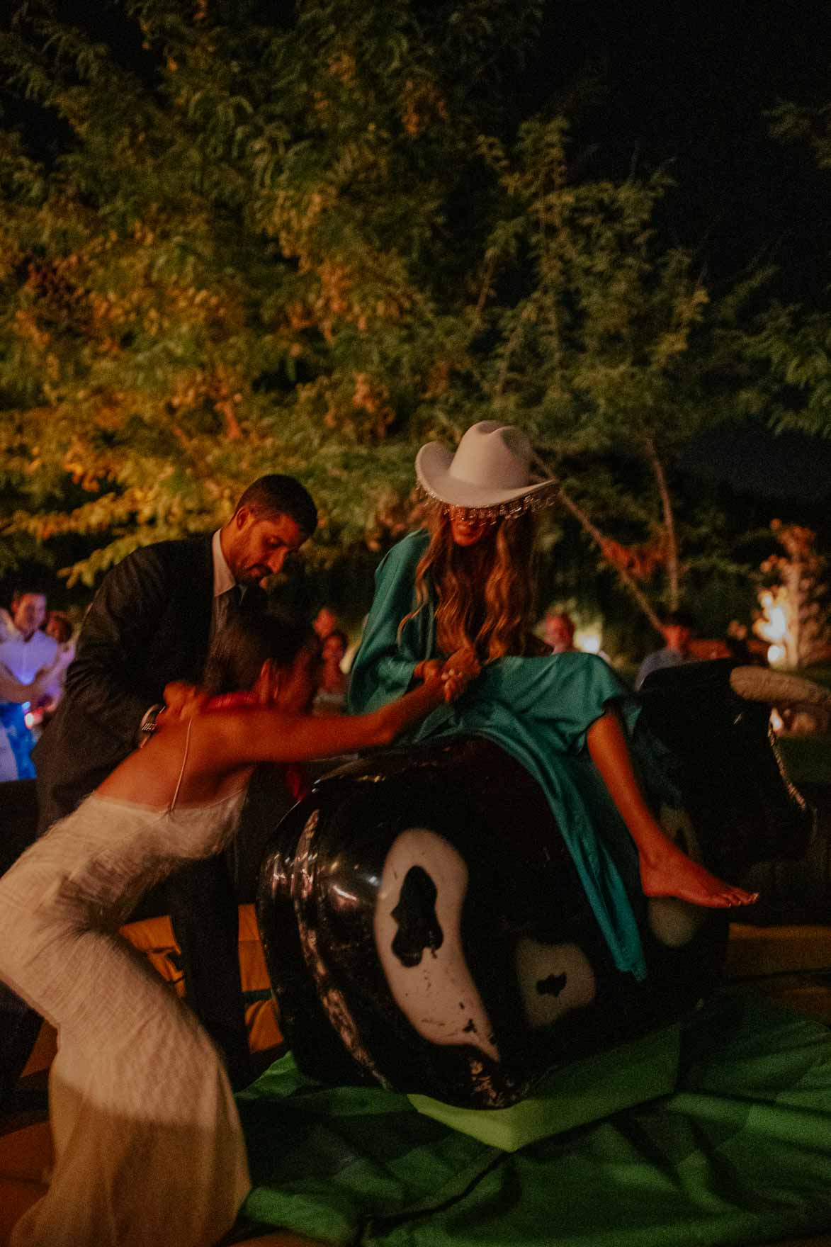 Alquiler de Toro mecanico en Bodas