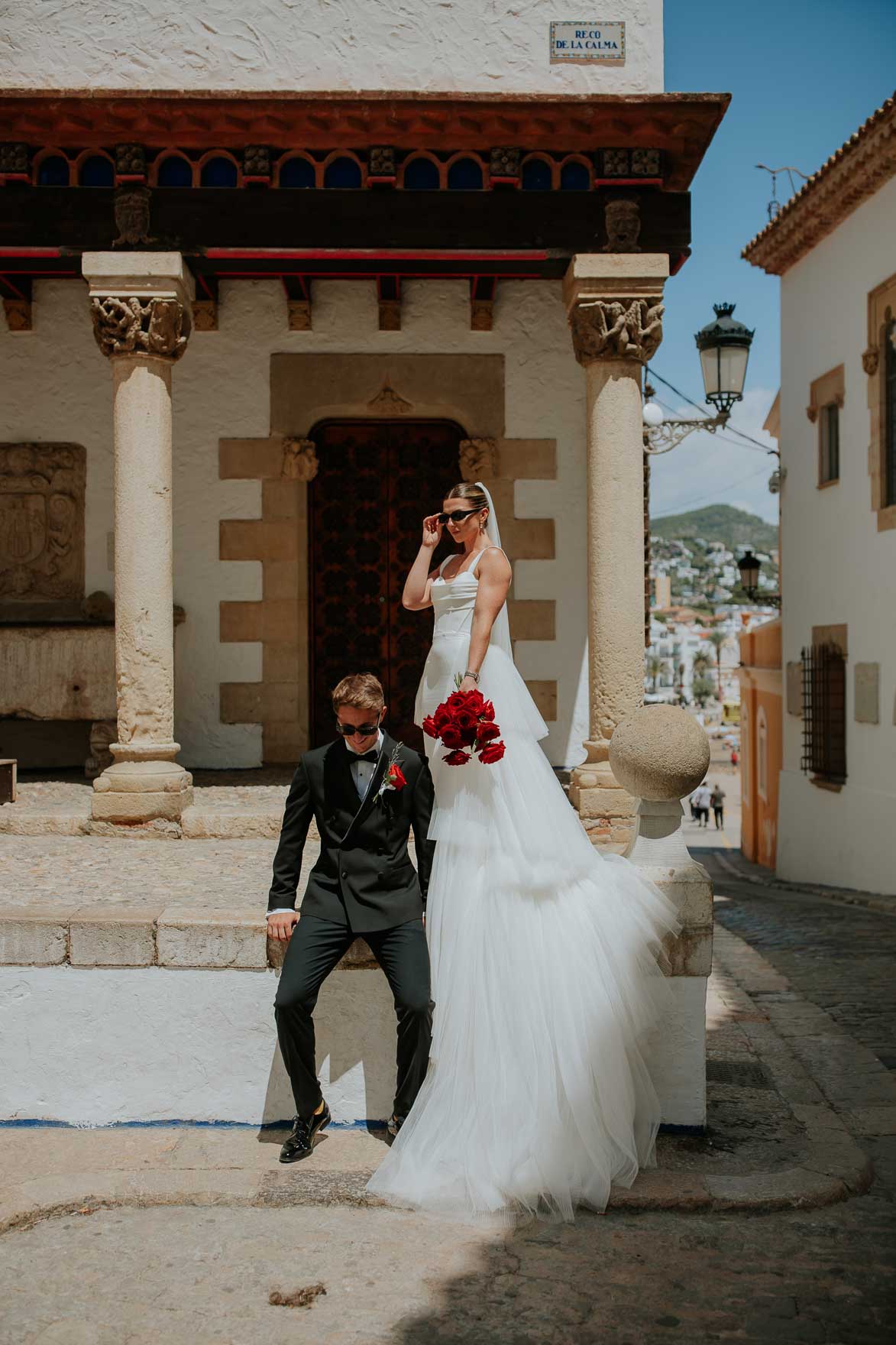 Elegant Masia Wedding in Sitges - Pou de la Vinya Sitges, Spain