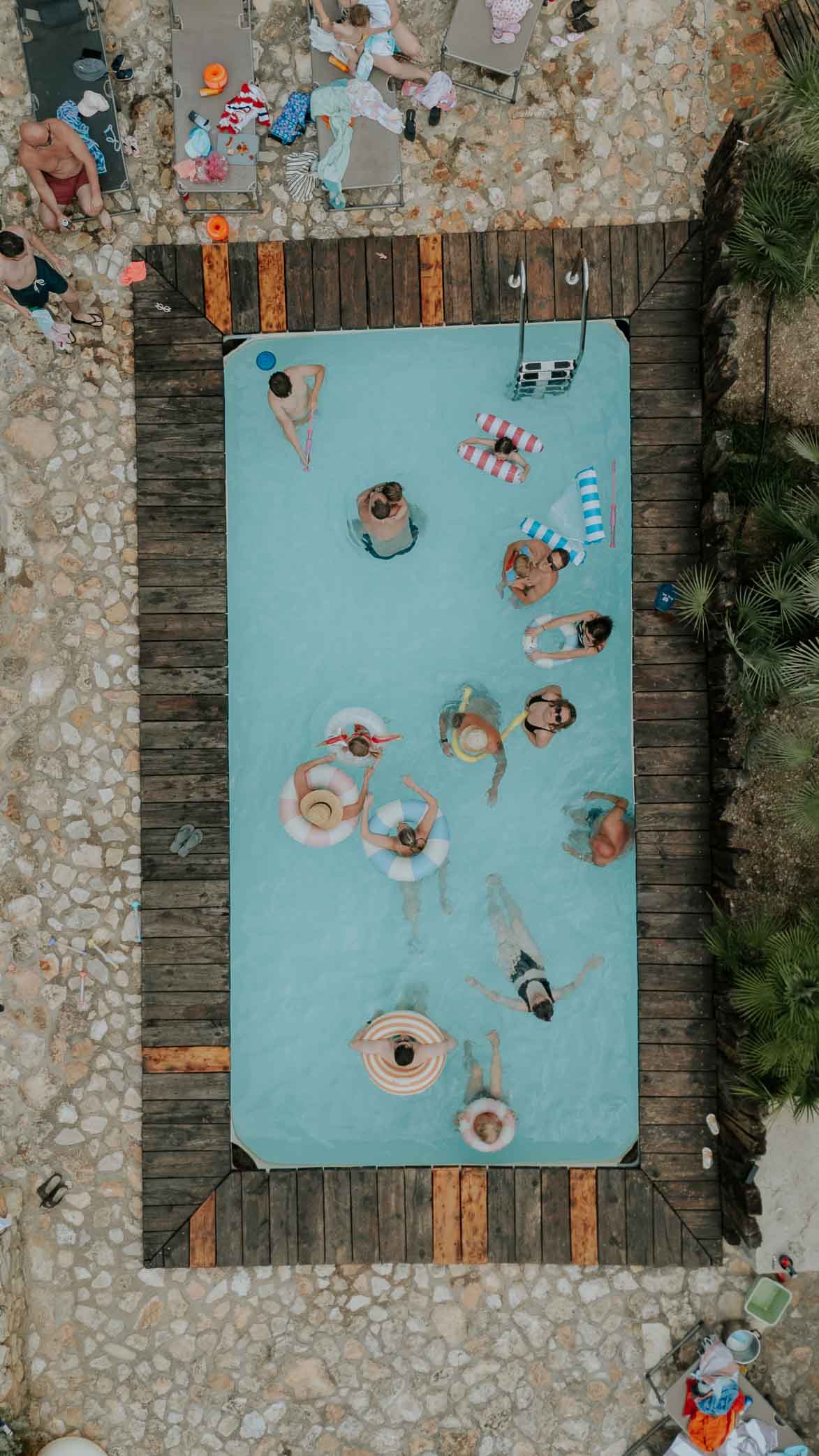 Pool Party Wedding Sitges