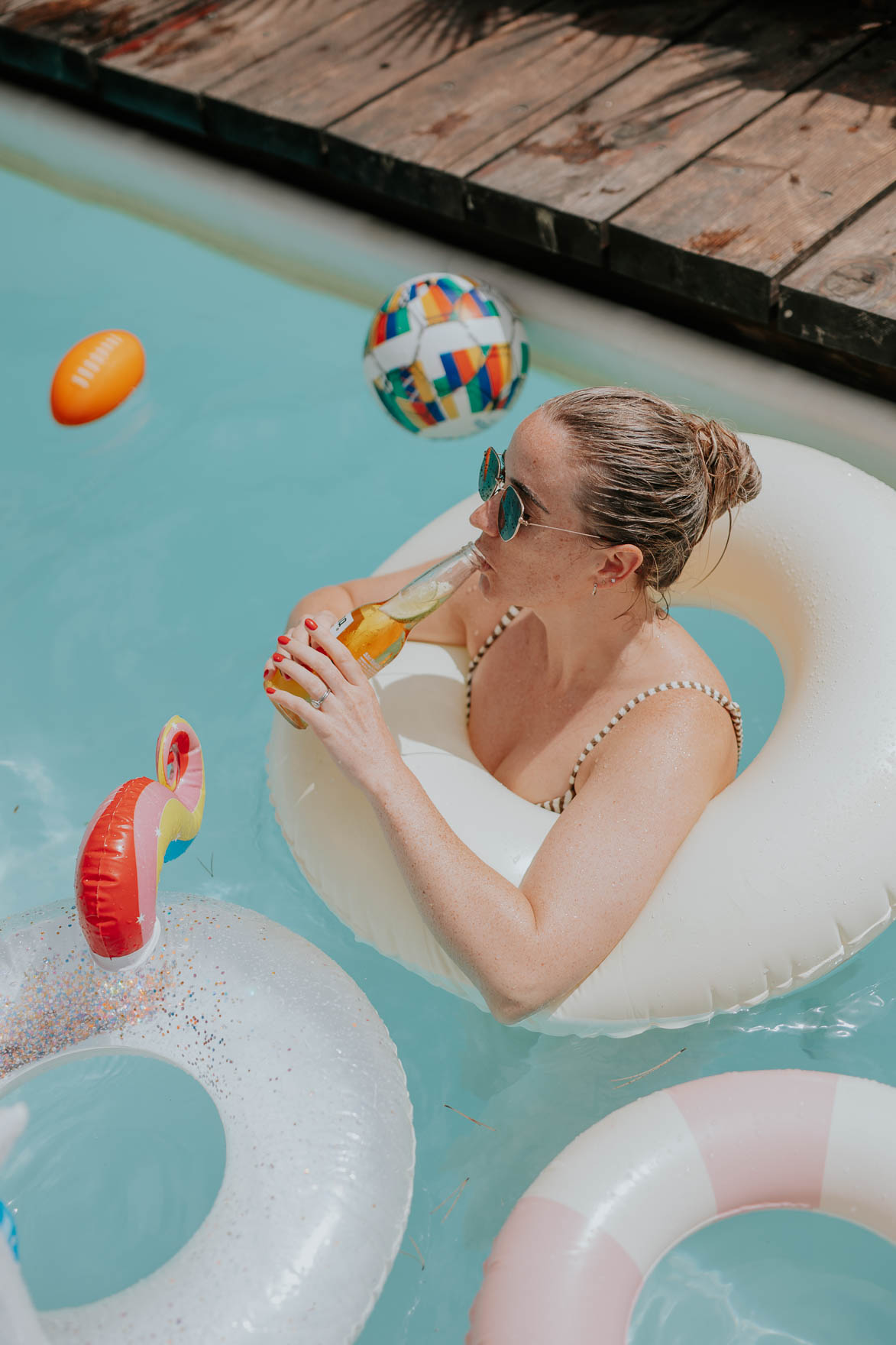 Pool Party Wedding Sitges