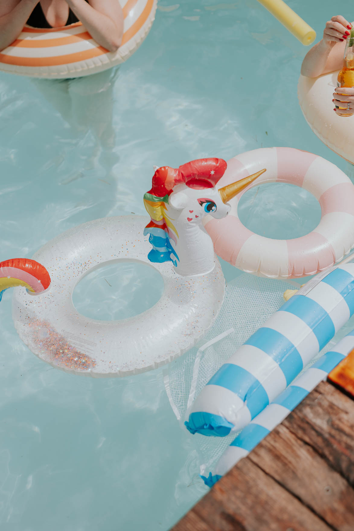 Pool Party Wedding Sitges