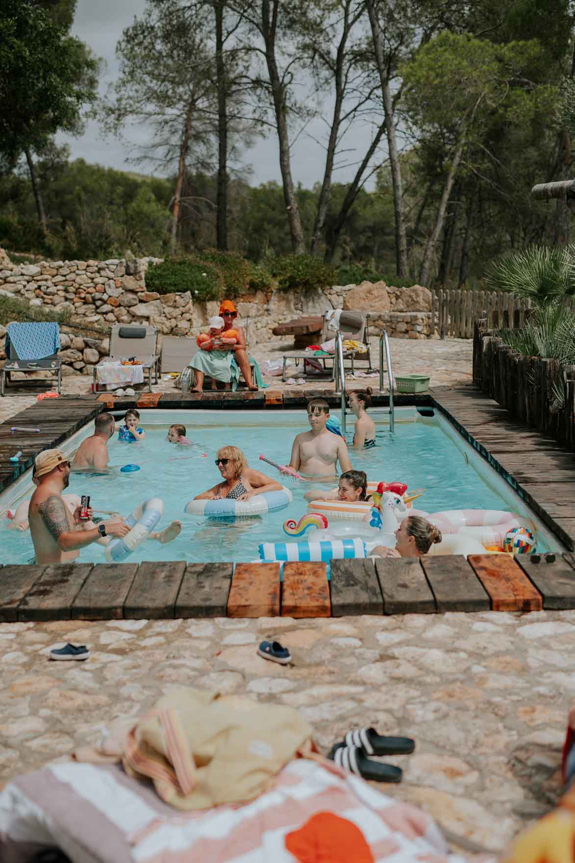 Pool Party Wedding Sitges