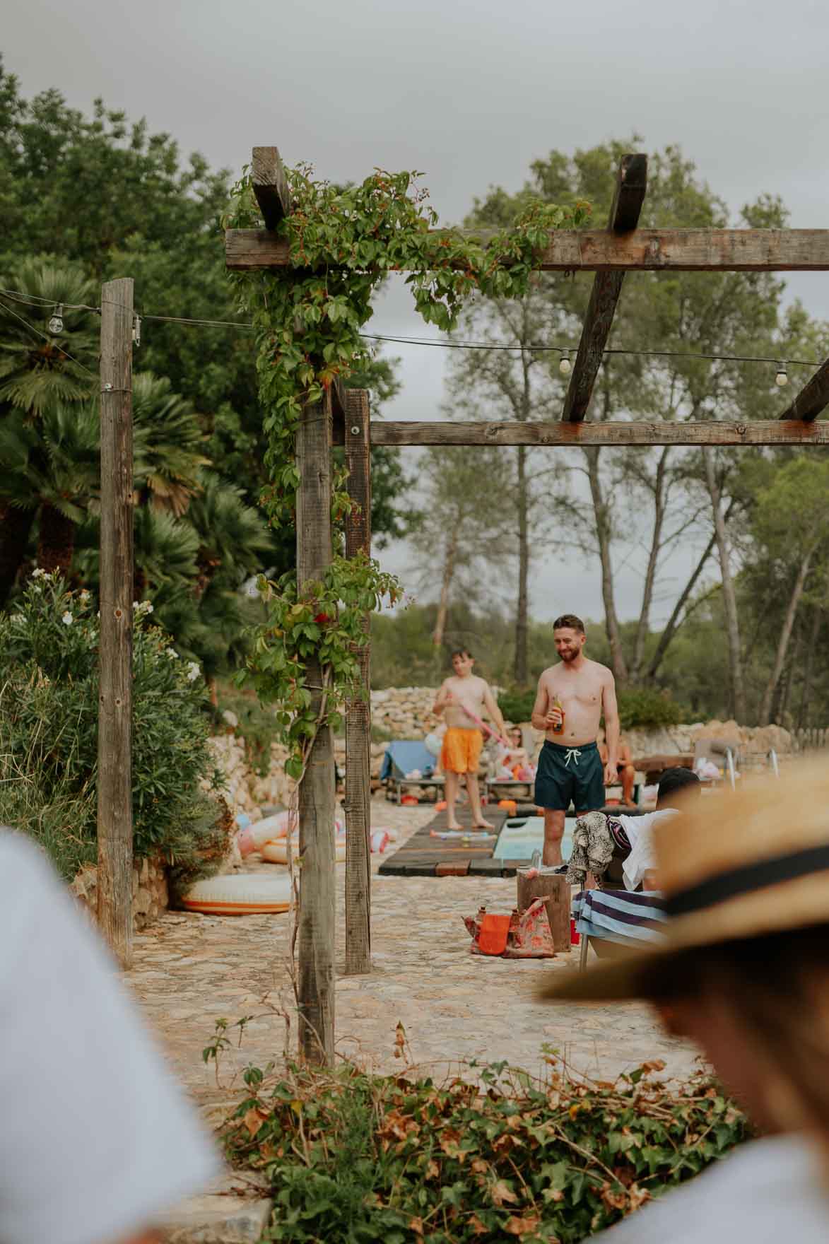 Pool Party Wedding Sitges