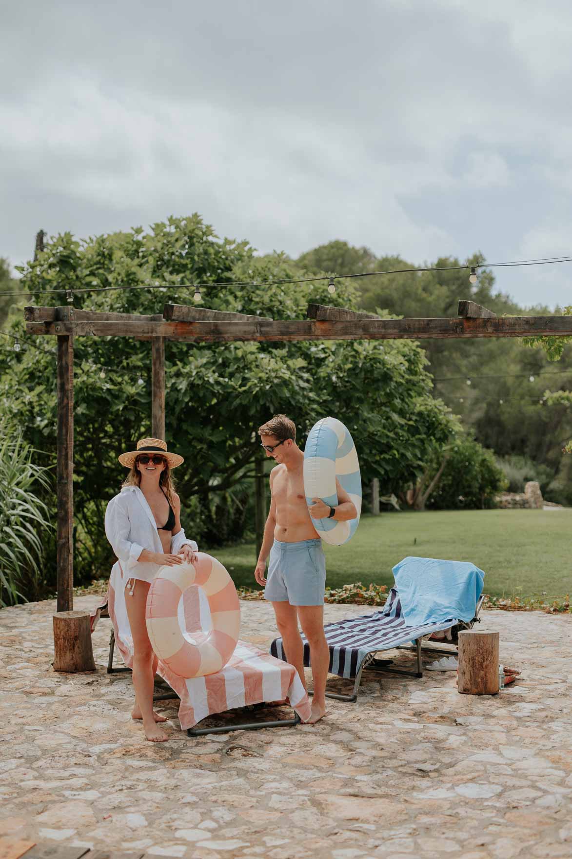 Pool Party Wedding Sitges