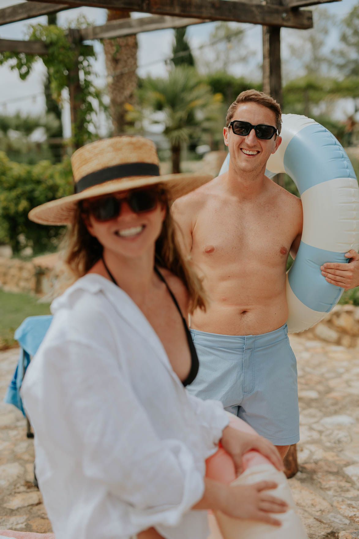 Pool Party Wedding Sitges