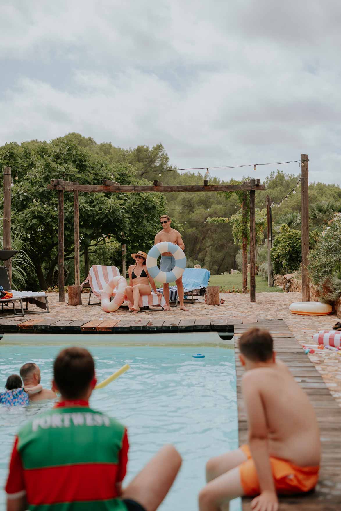 Pool Party Wedding Sitges