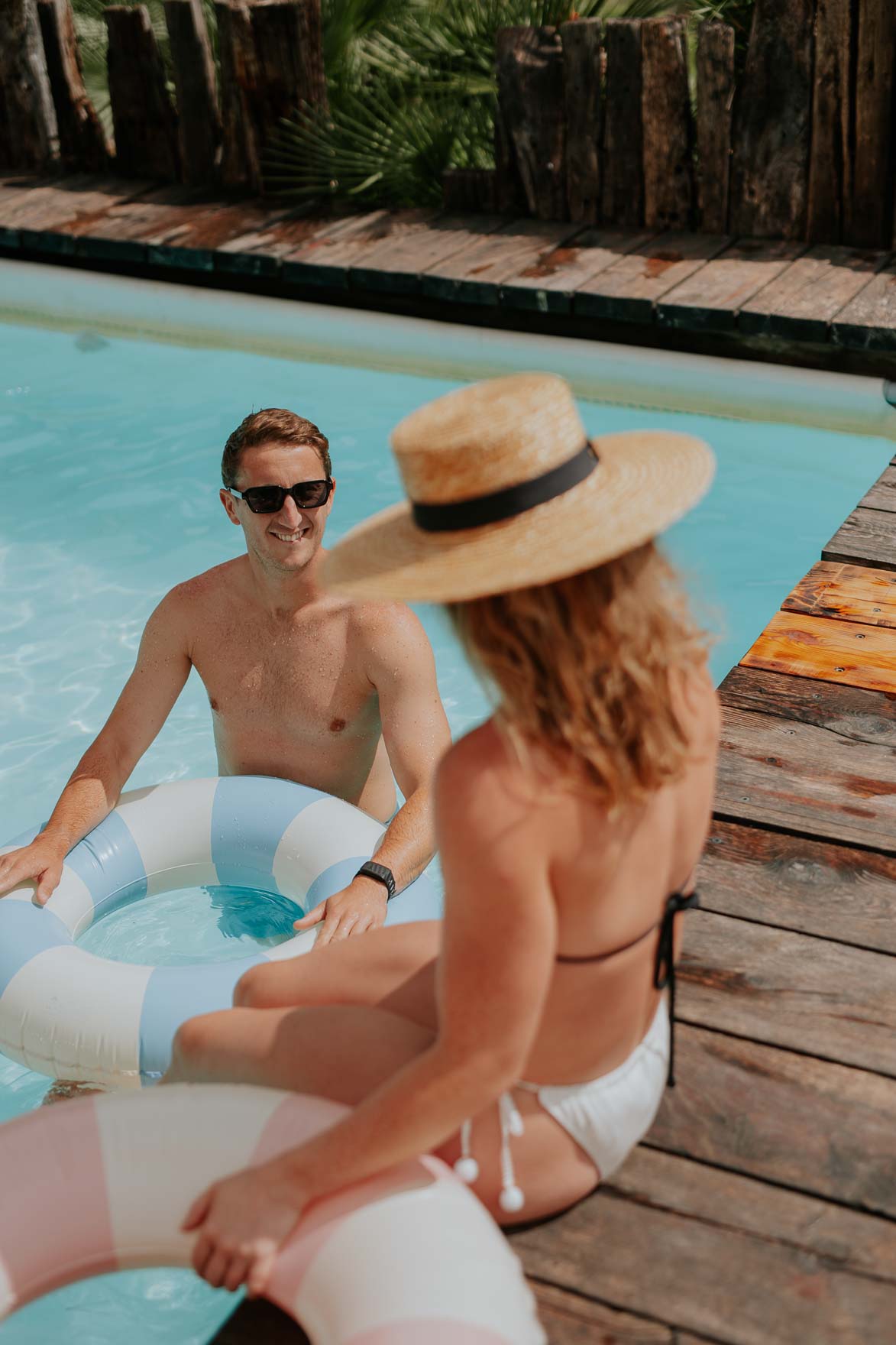 Pool Party Wedding Sitges