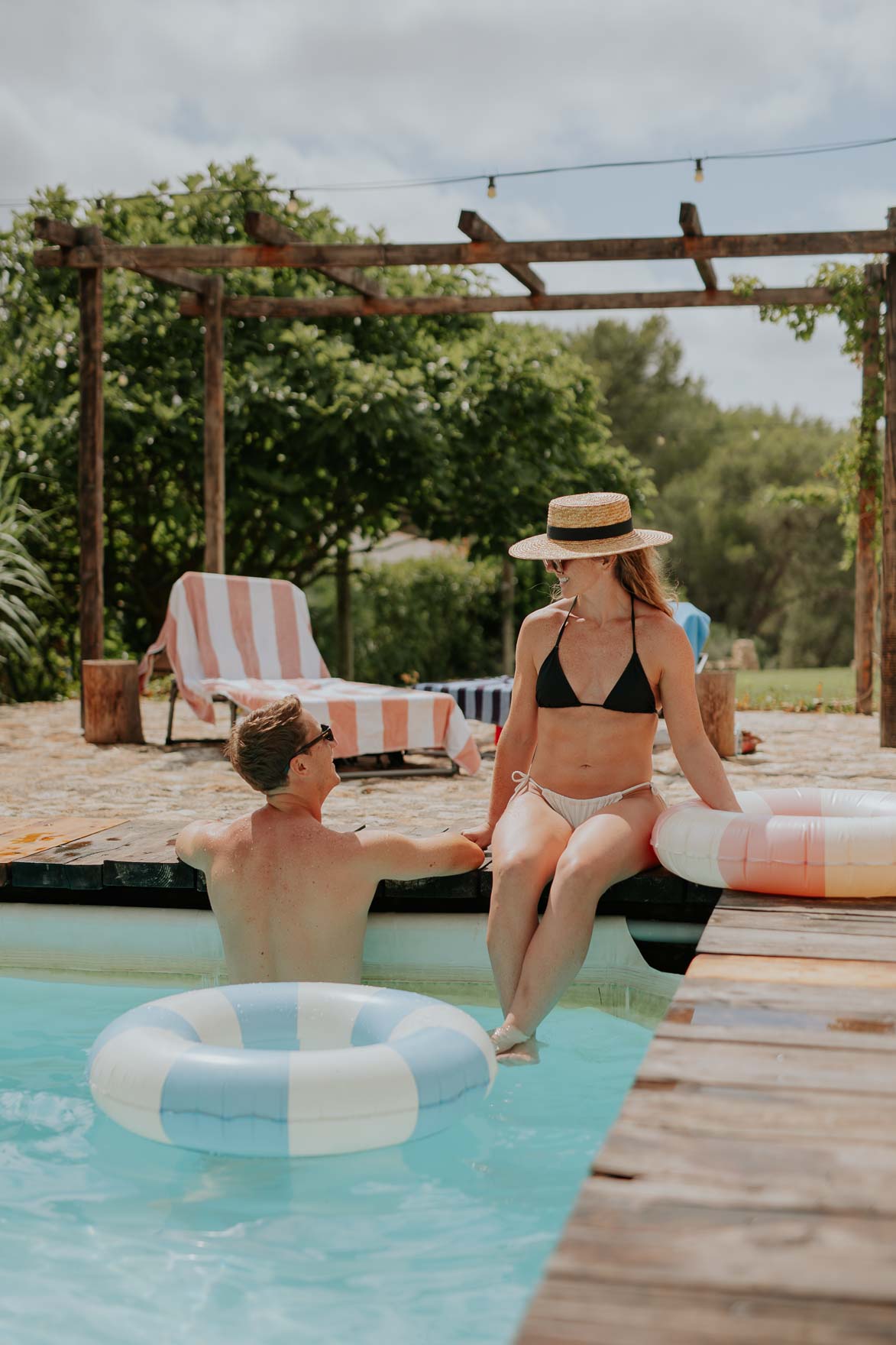 Pool Party Wedding Sitges