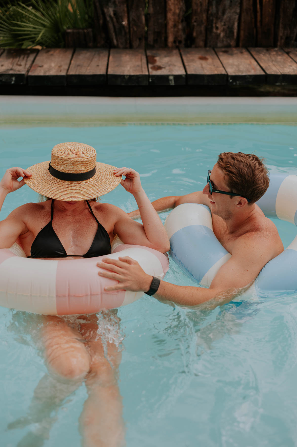 Pool Party Wedding Sitges