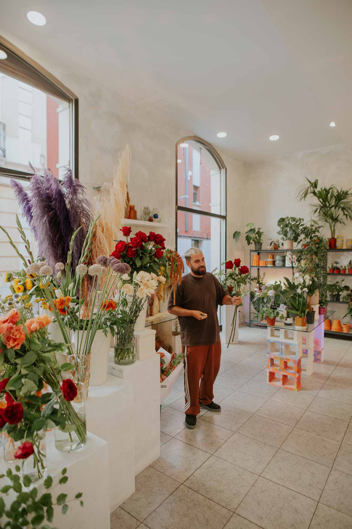 Florist Wedding Diablo Diablo Sitges