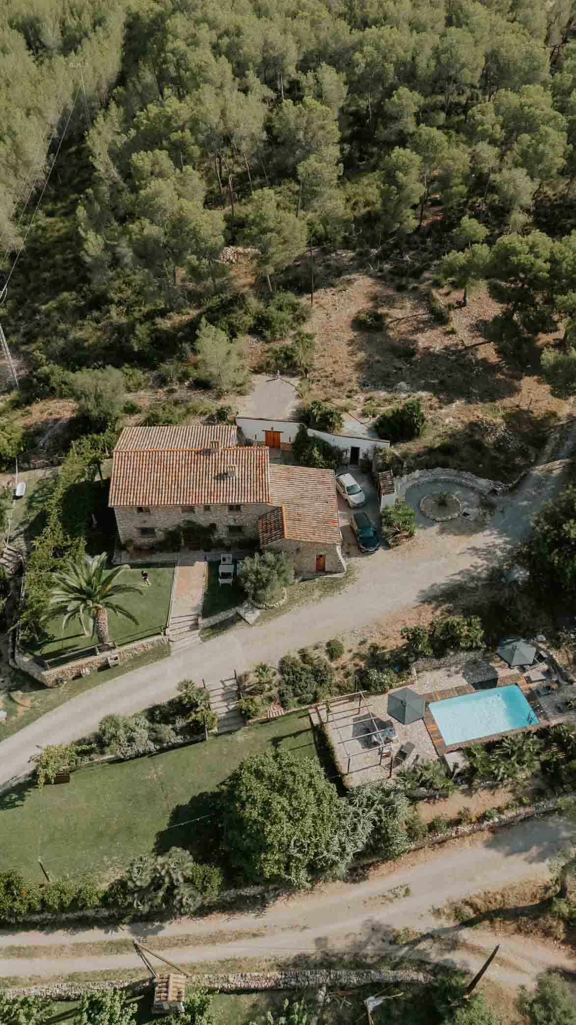 MASIA POU DE LA VINYA SITGES