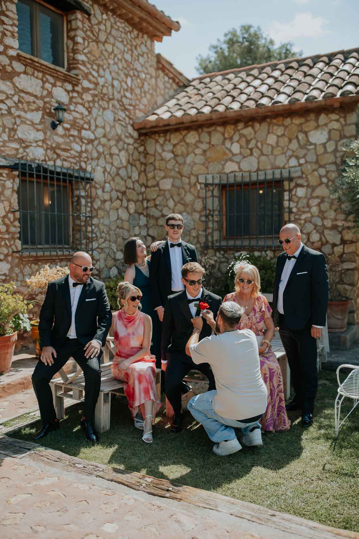 Elegant Masia Wedding in Sitges - Pou de la Vinya Sitges, Spain