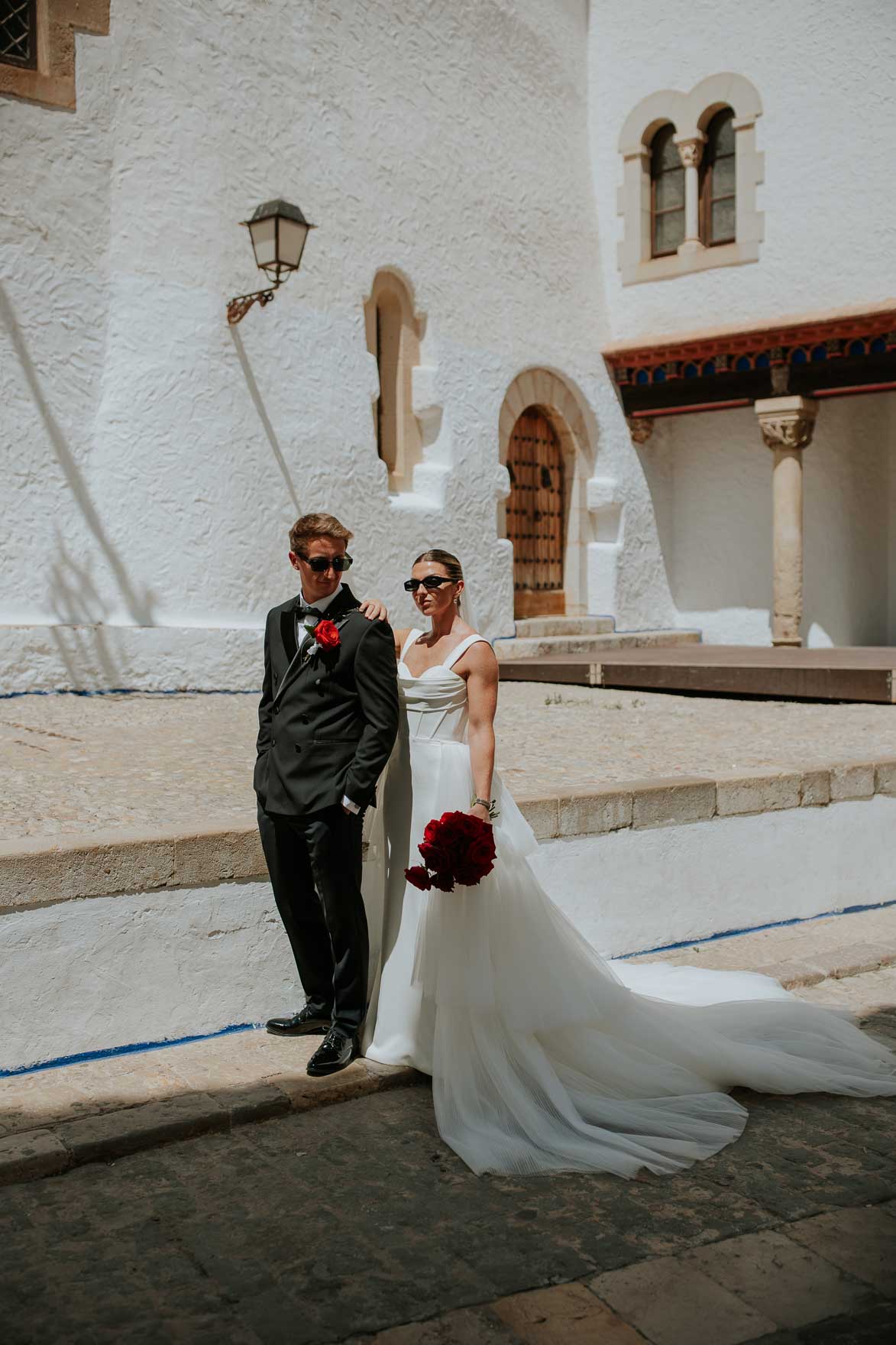 Elegant Masia Wedding in Sitges - Pou de la Vinya Sitges, Spain